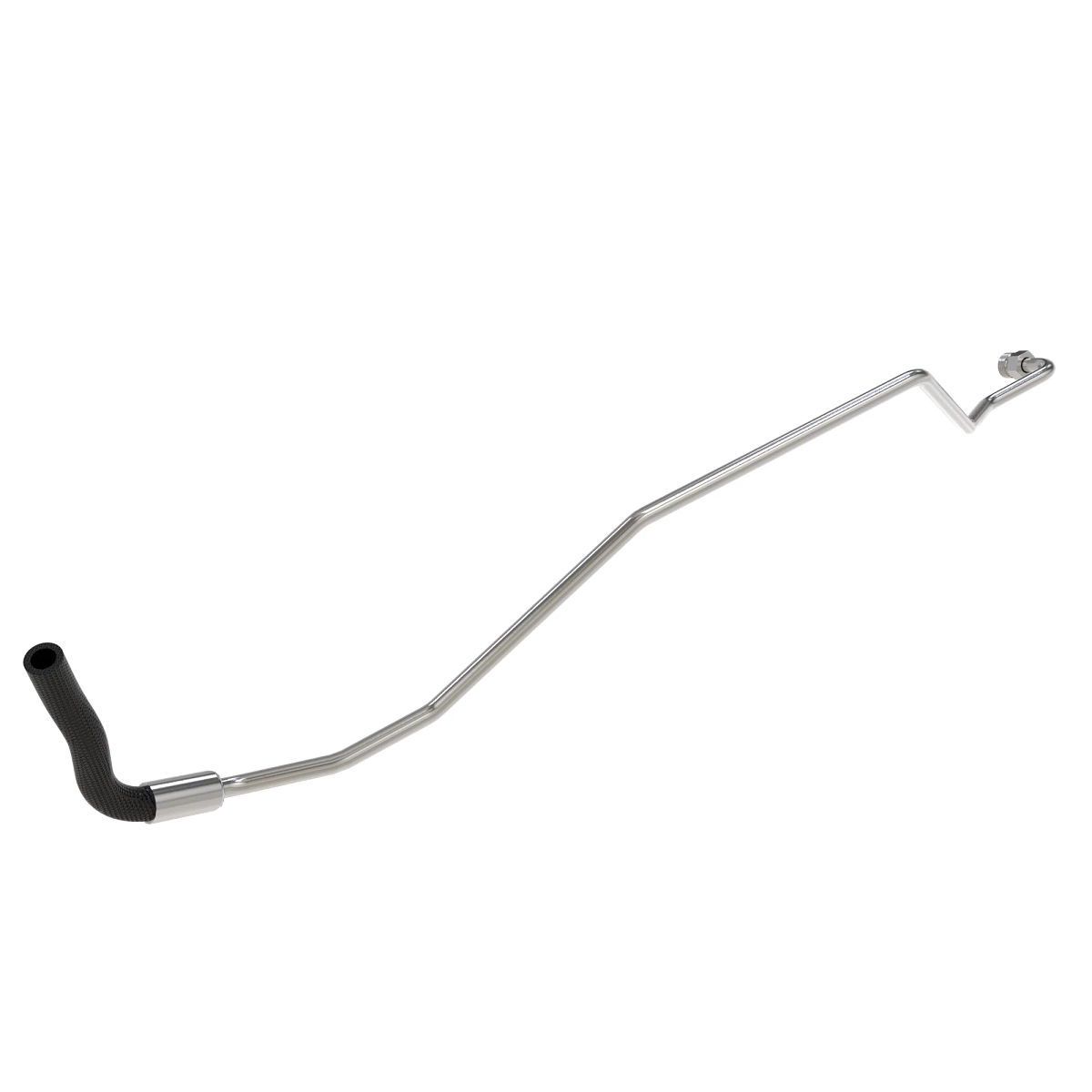 Oil Line, Oil Cooler Return, Front