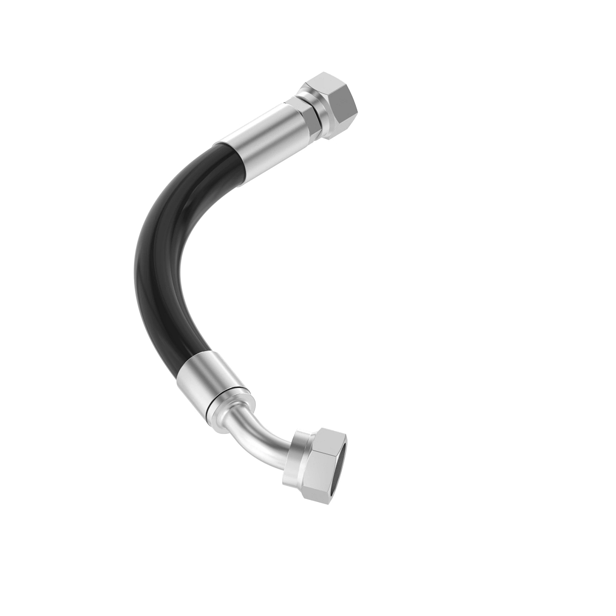 HYDRAULIC HOSE, STEERING VALVE, HMU