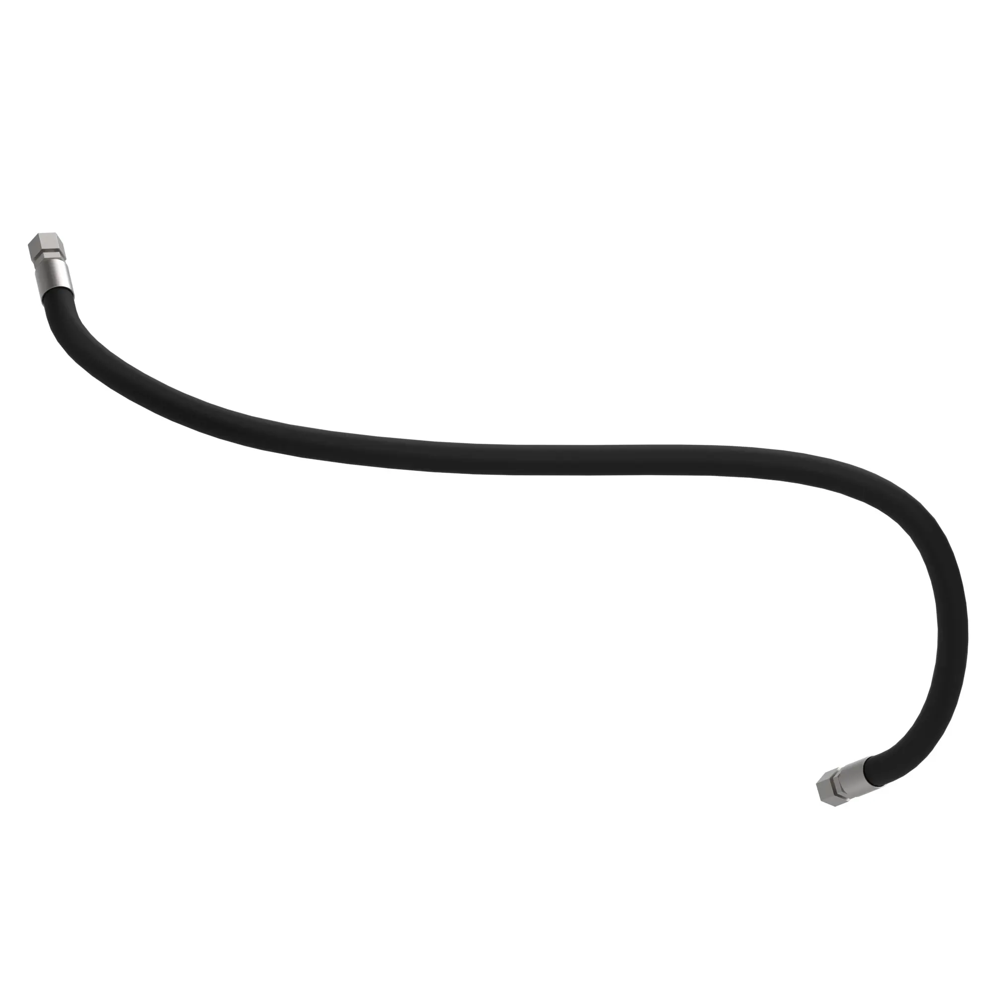 John Deere Fabricated Hydraulic Hose - AXT12357