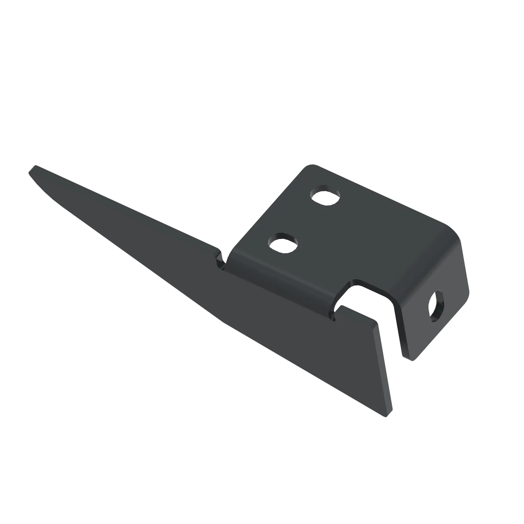 BRACKET, COOLER BAFFLE