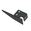 BRACKET, COOLER BAFFLE