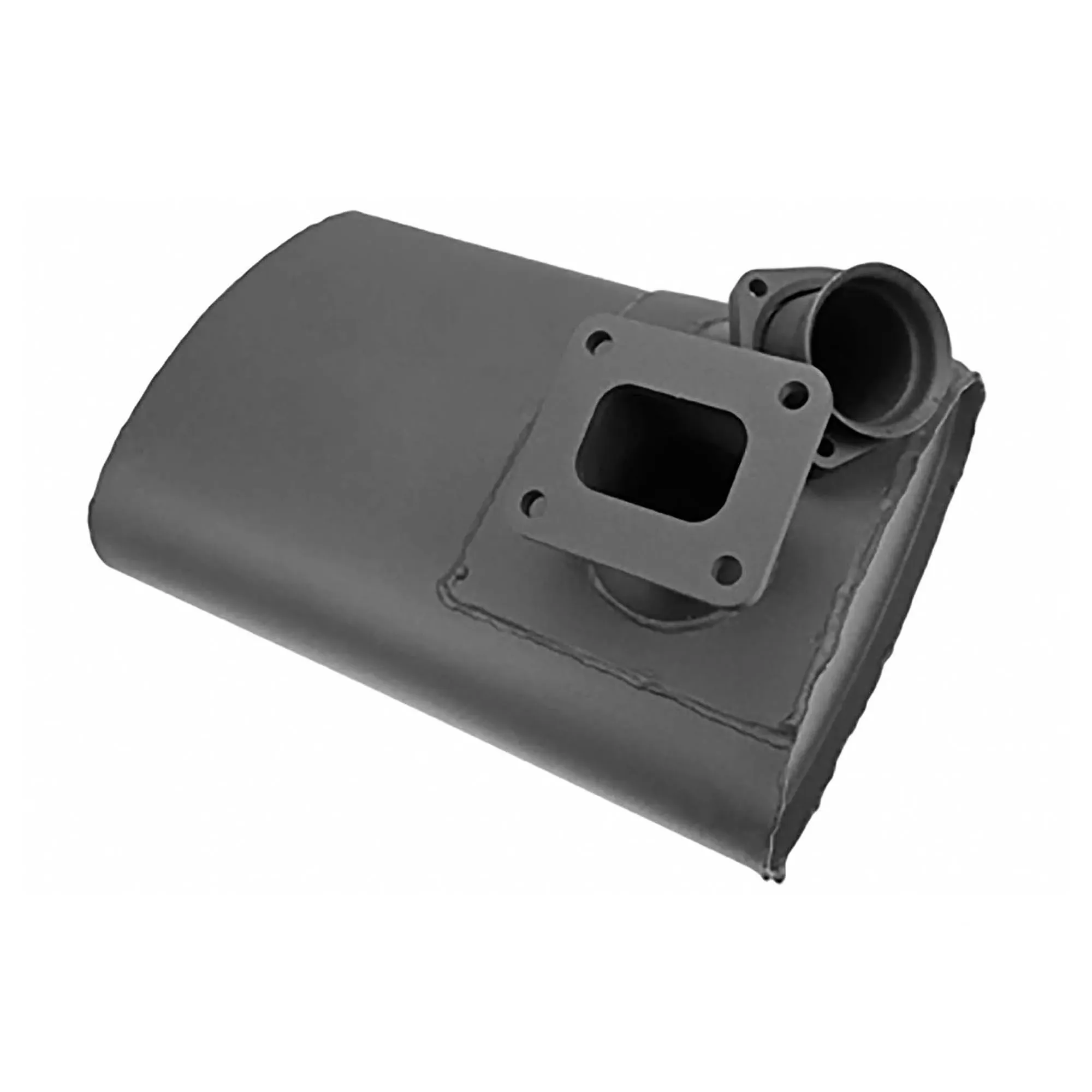 MUFFLER, MUFFLER ASSY.
