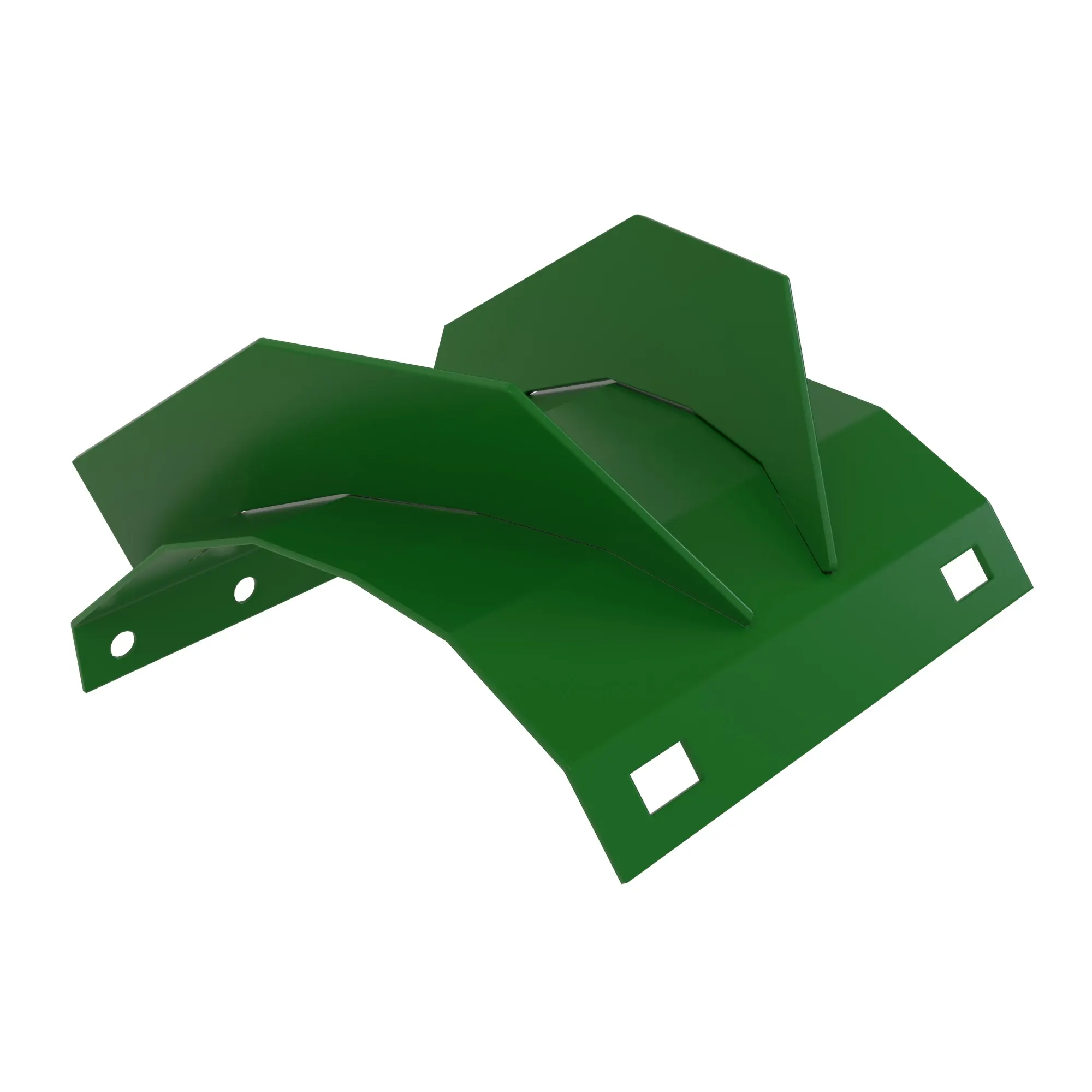 John Deere Cleaner Trash Auger Side Shield - AKK13756