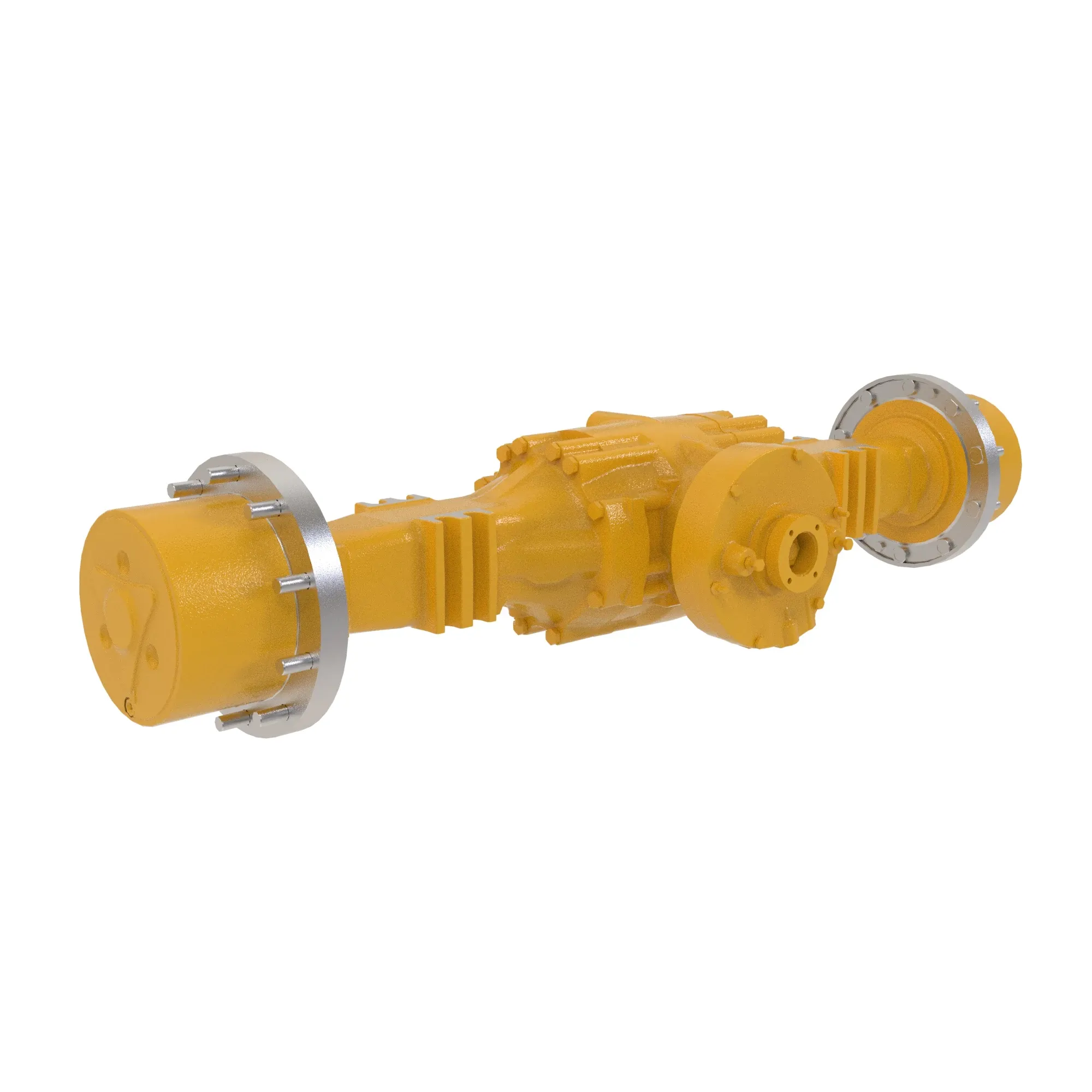 REAR AXLE, MTB-3065 3-PLANET, 19.911 Axle Ratio