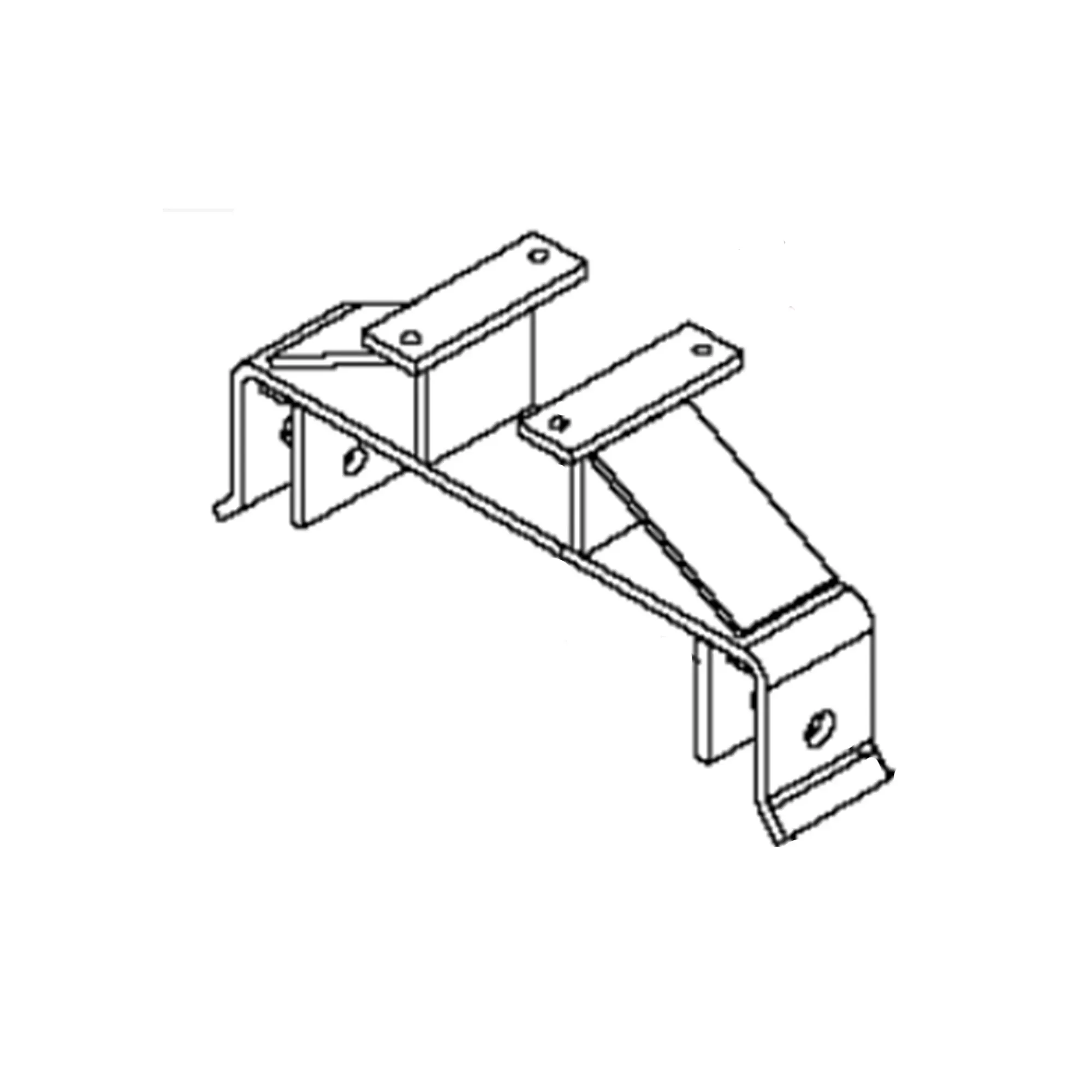 John Deere Front Mount Frame - LVA11361