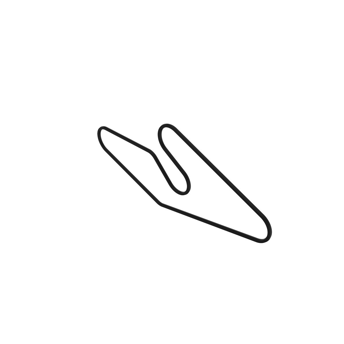 John Deere Mower Drive V-Belt, Effective Length 3140 mm (123.6 inch) - M120381