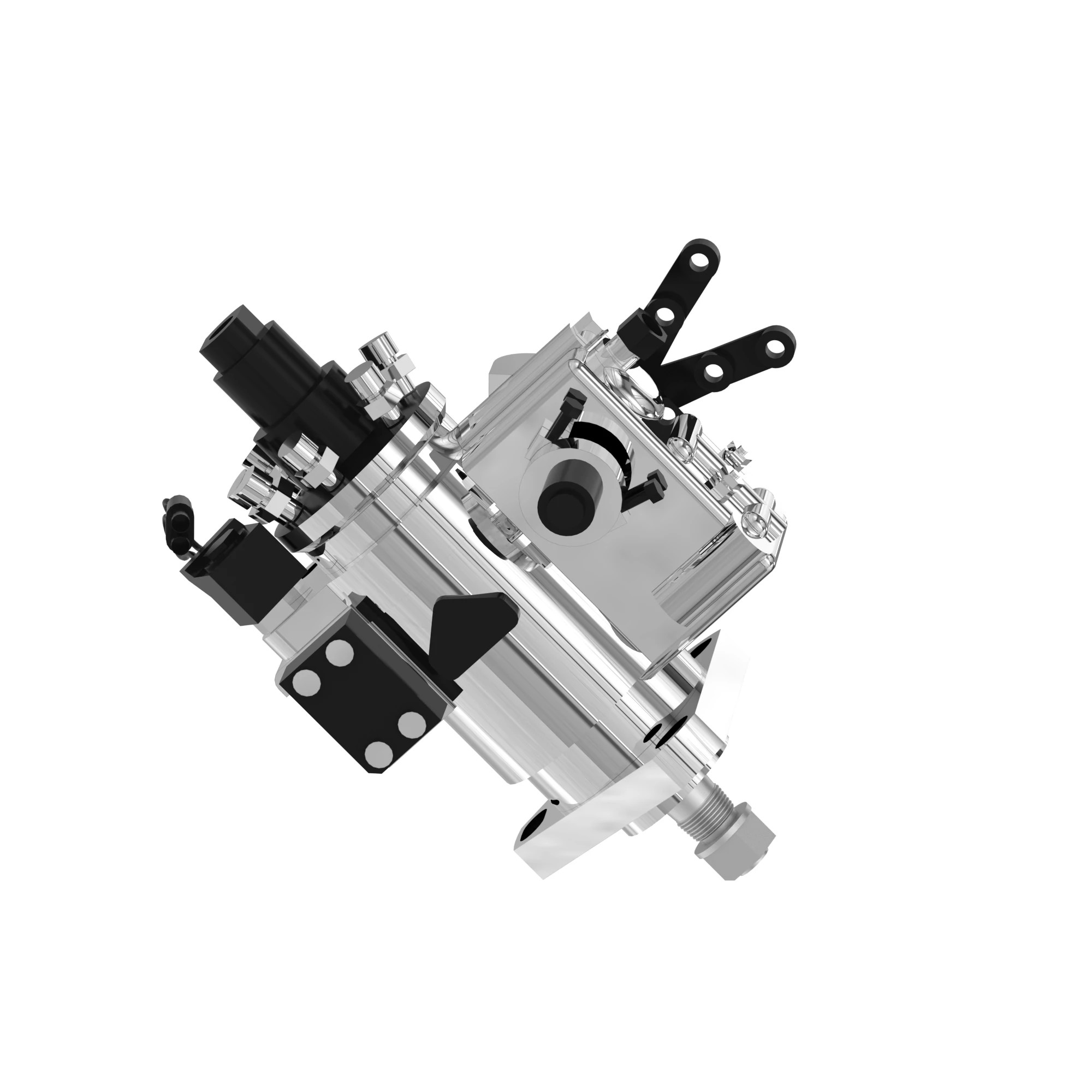 John Deere Fuel Injection Pump - RE533699