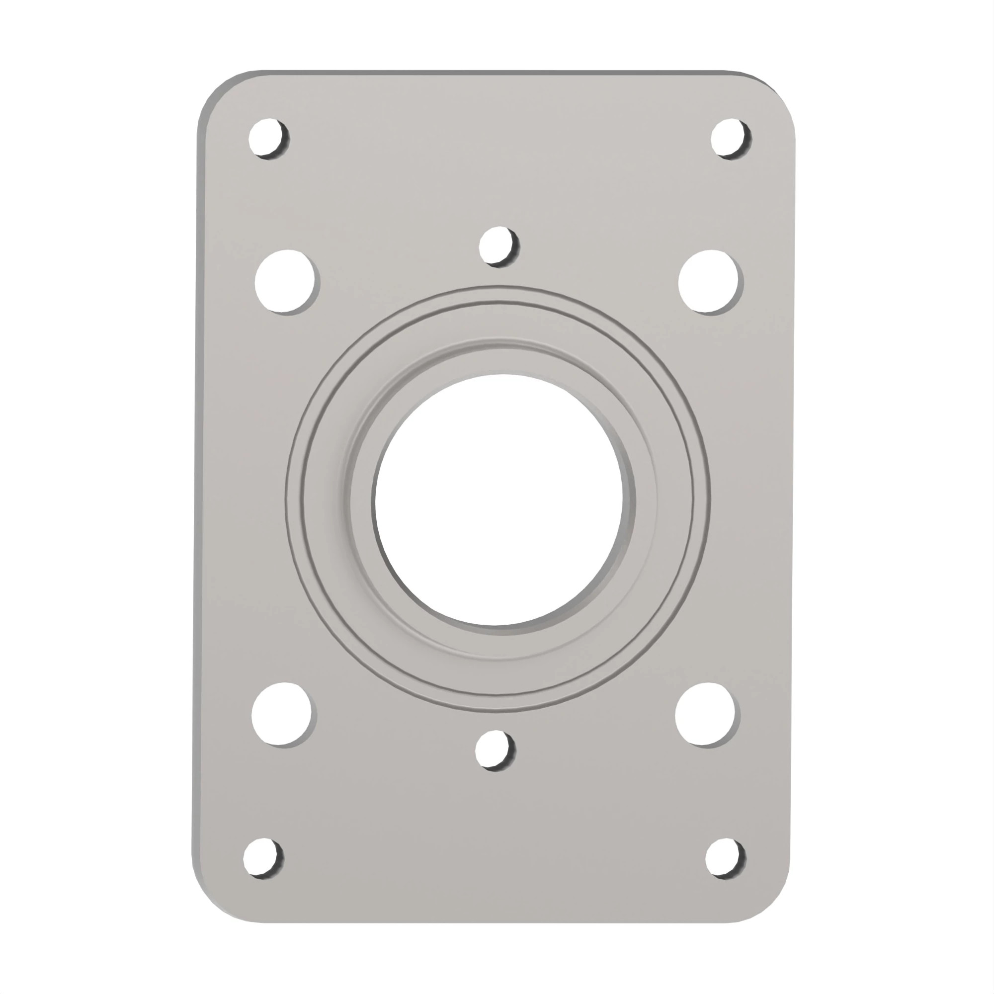 ADAPTER, FLANGE SAE A