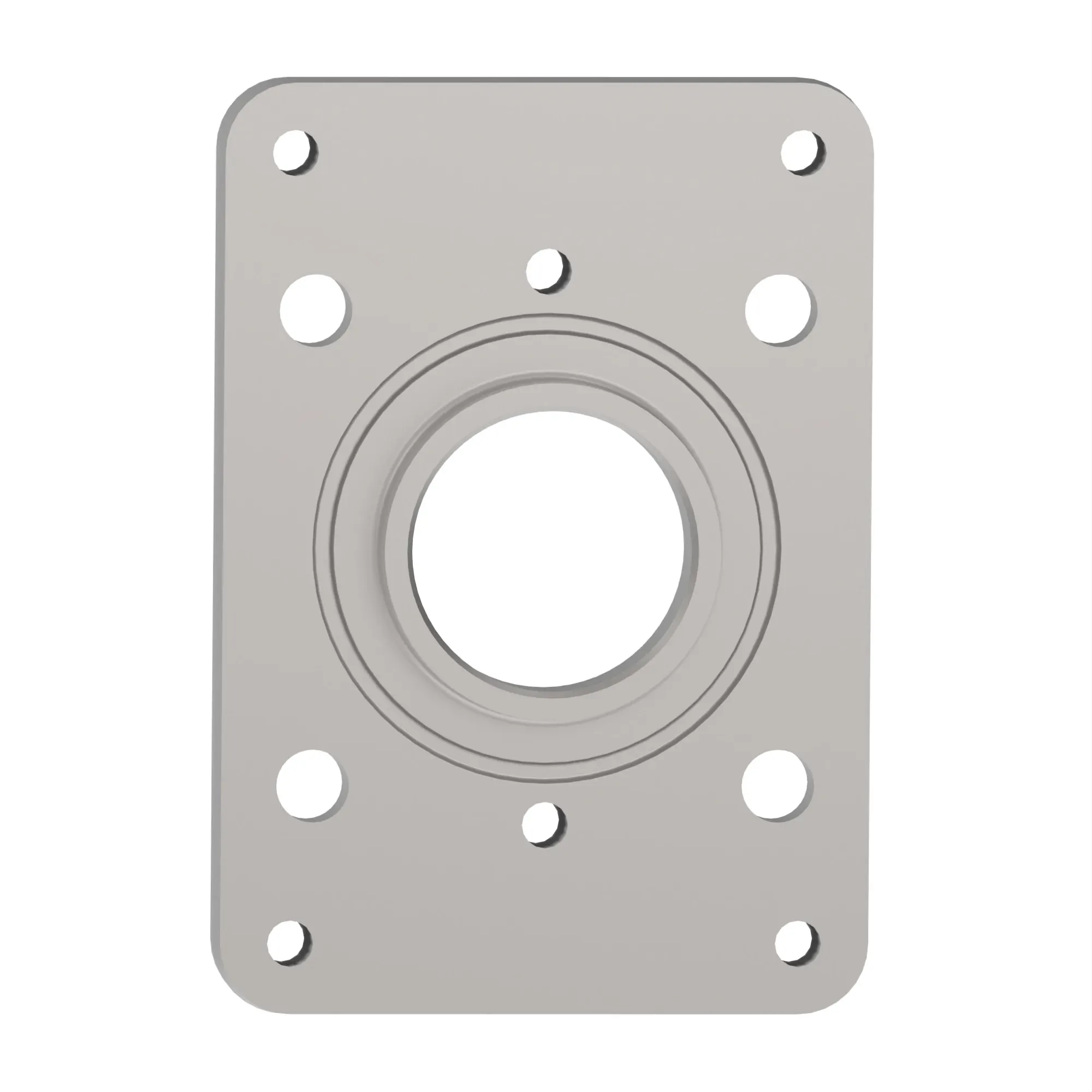 John Deere Adapter, SAE A Flange - R130934