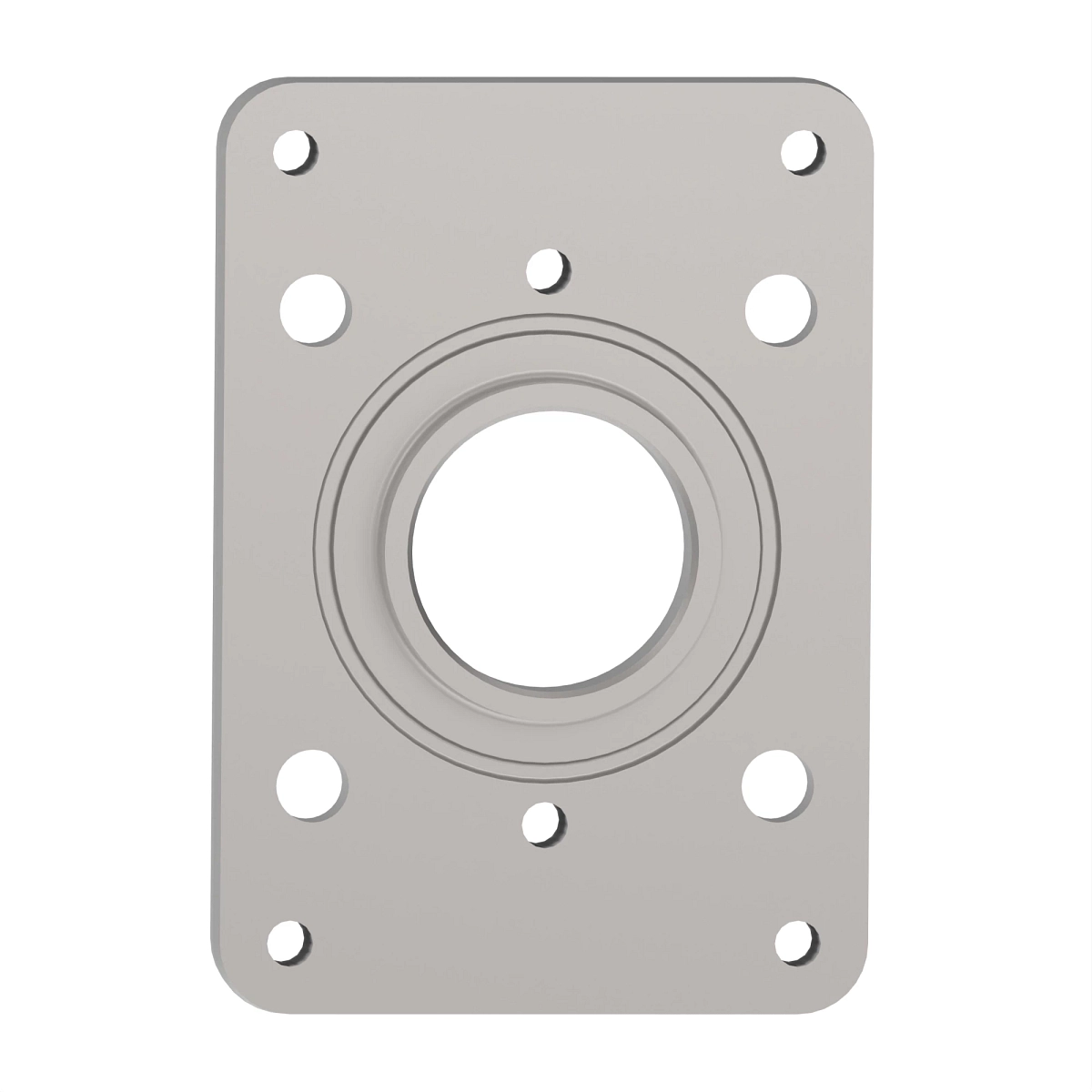 Adapter, Flange SAE A