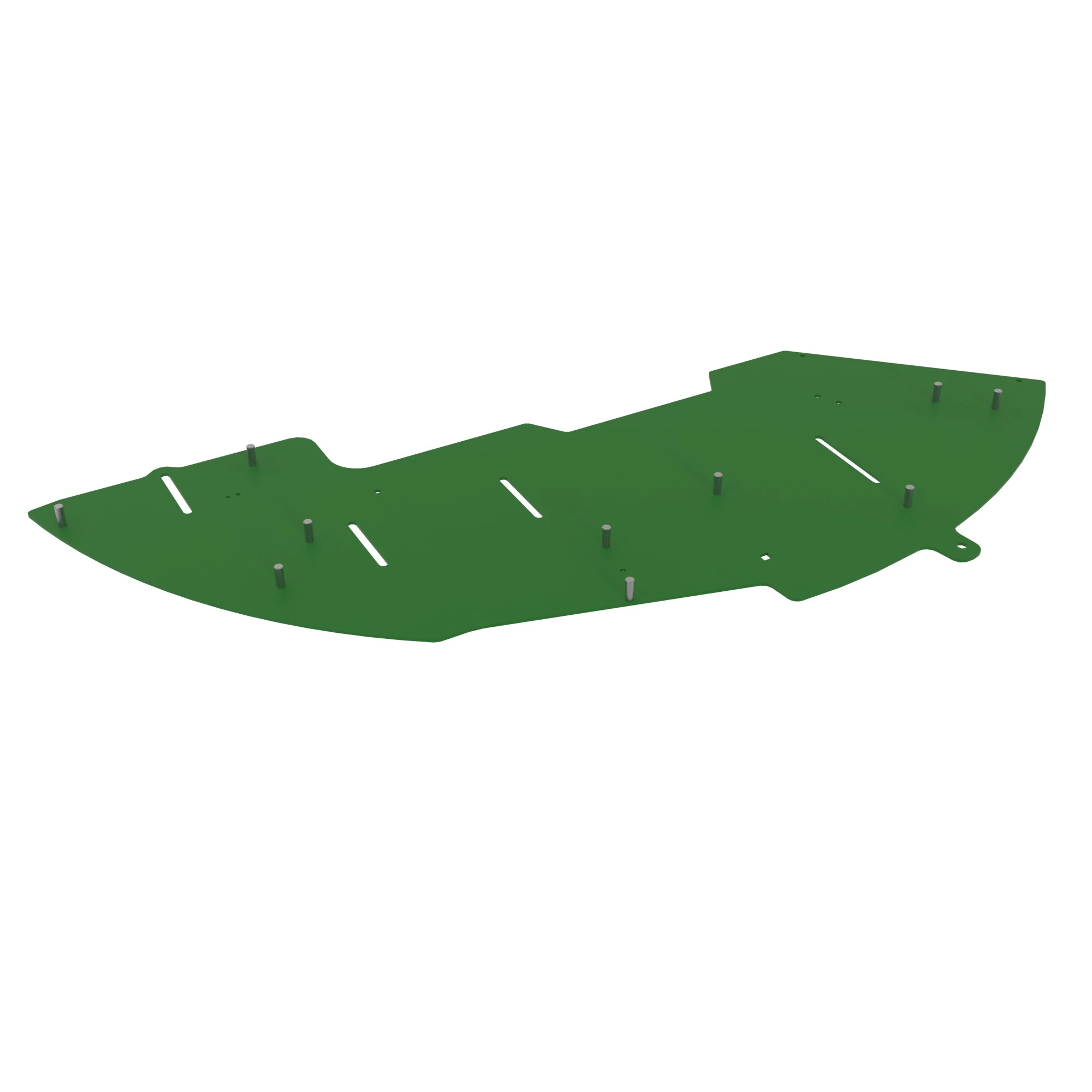 ⚙️ SJ34946: Guardabarros Lateral Derecho John Deere 🚜✅