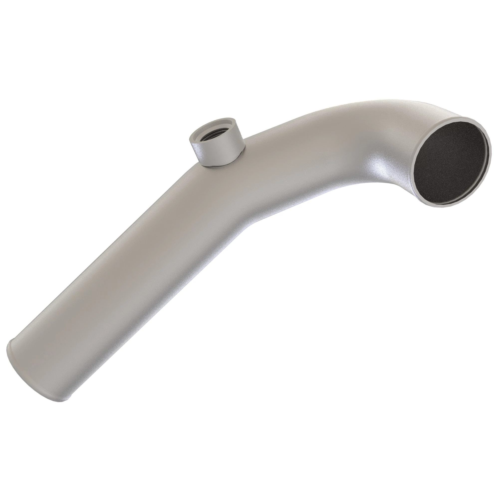 John Deere Turbocharger Outlet Tube Assembly Tube - RE515303