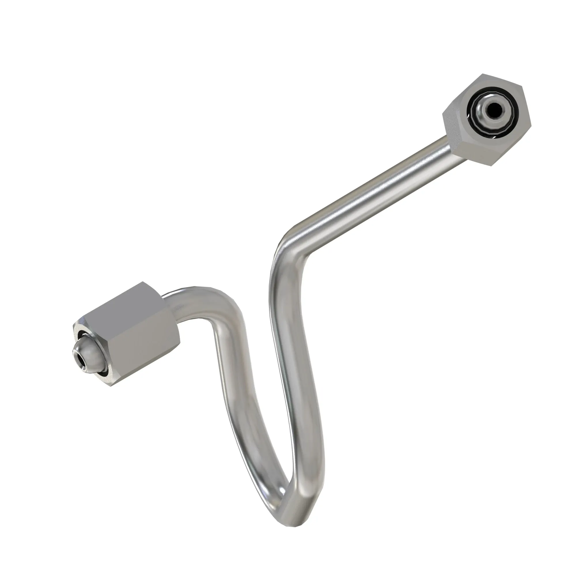 John Deere Fuel Line, Cylinder 3 - DZ120496