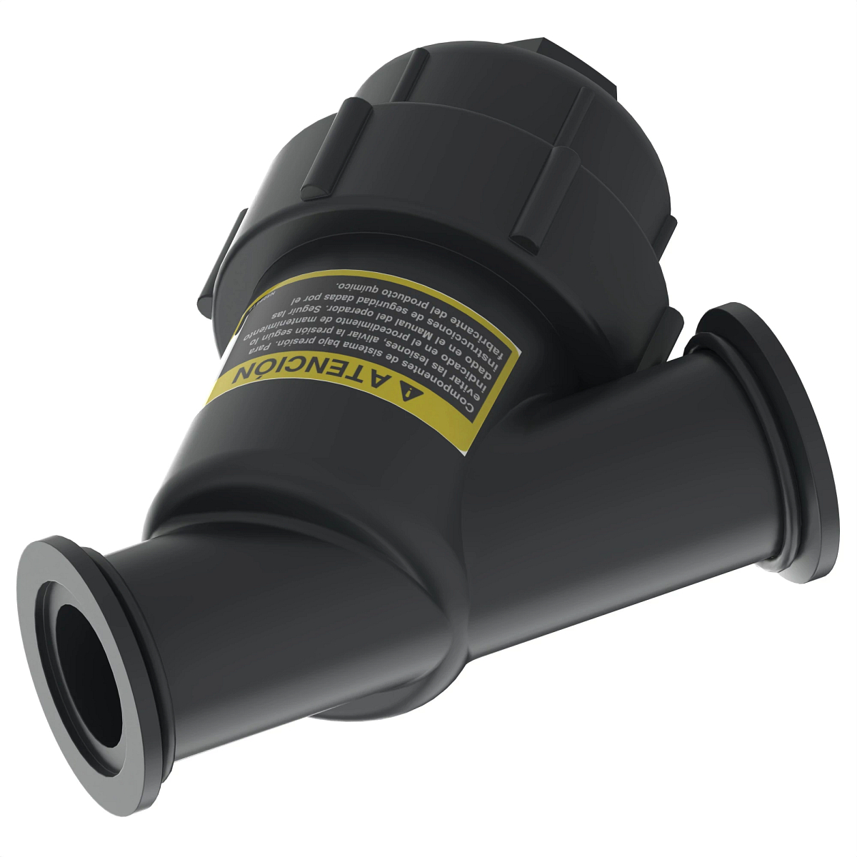 STRAINER, 80 MESH 1.5" FLANGE Y, DI