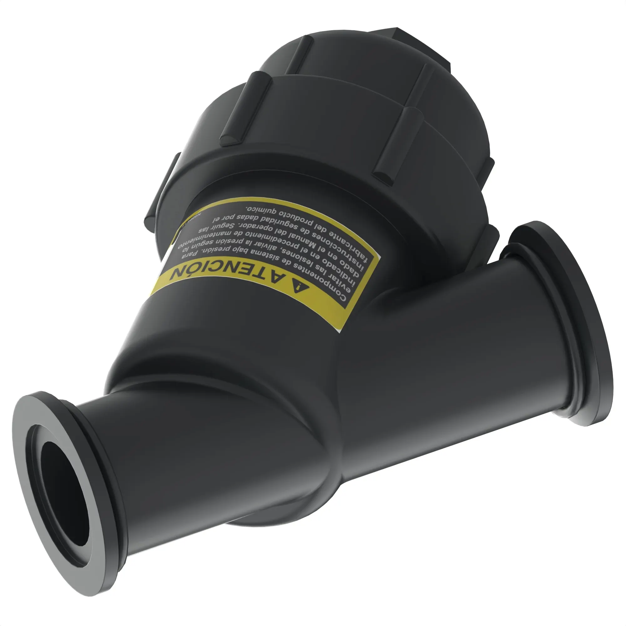 STRAINER, 80 MESH 1.5" FLANGE Y, DI