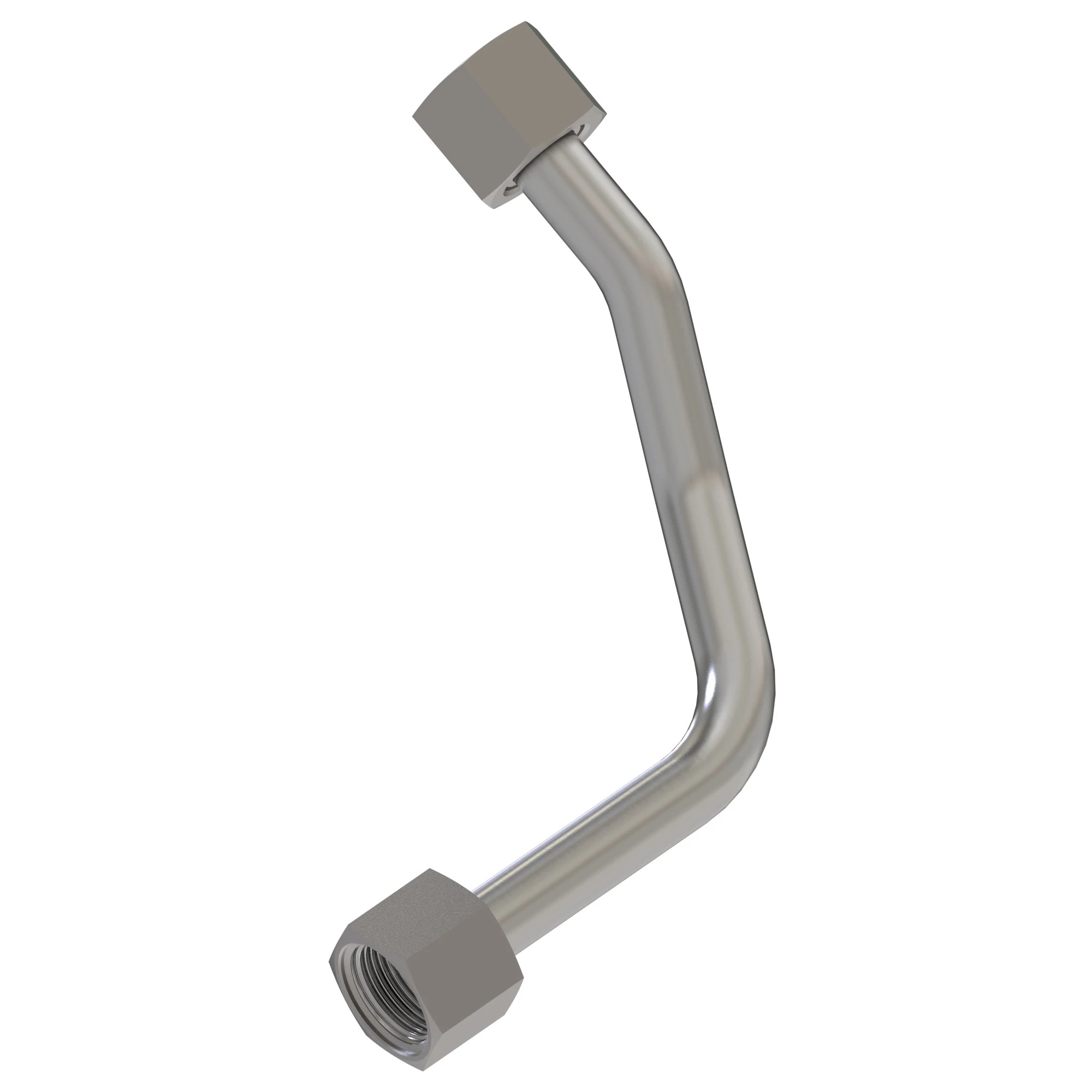 John Deere RH Steering HMU Oil Line - TA21746