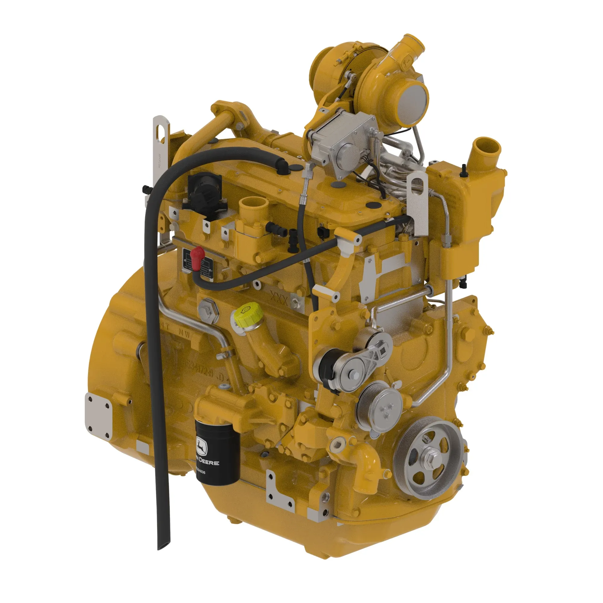John Deere Diesel Engine, Tier 3, 4.5 Liter VGT with EGR - DZ111773