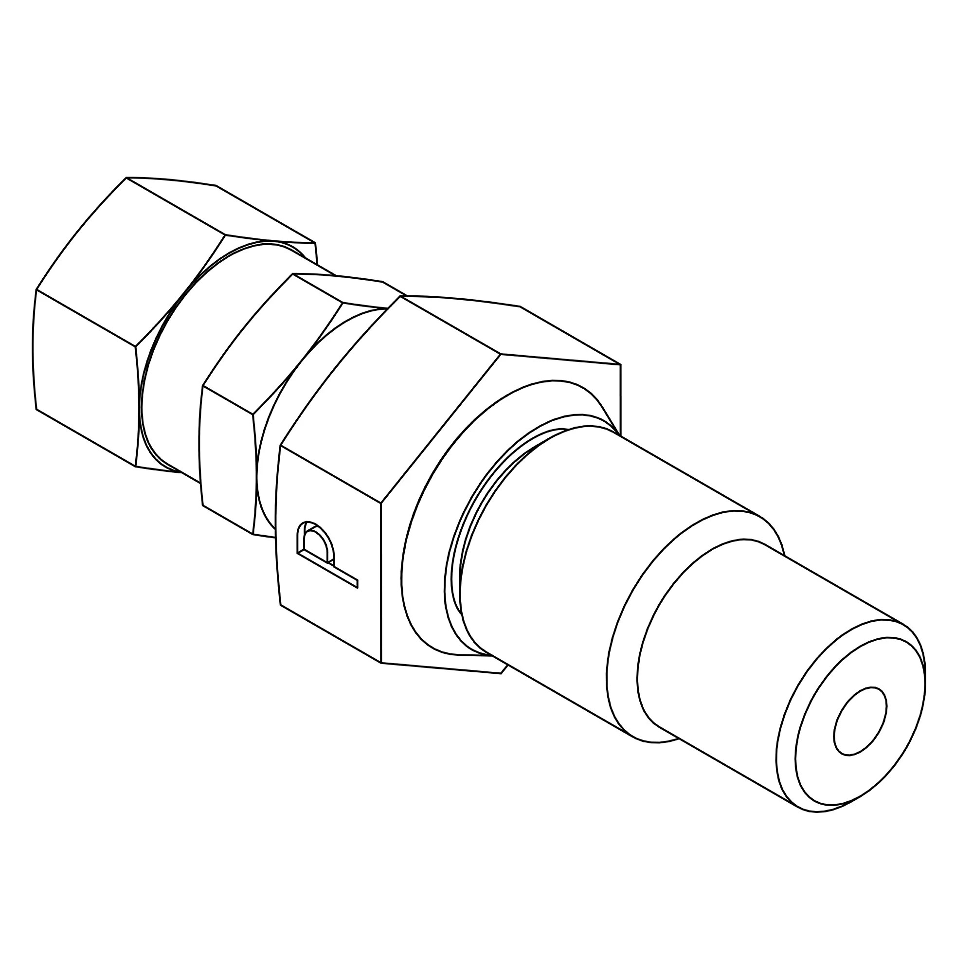 John Deere Hydraulic Bleed Valve - AH131250