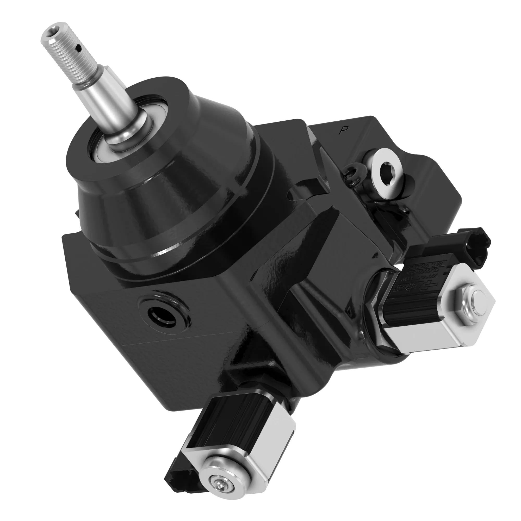 John Deere Fan Drive Hydraulic Motor - AT489372