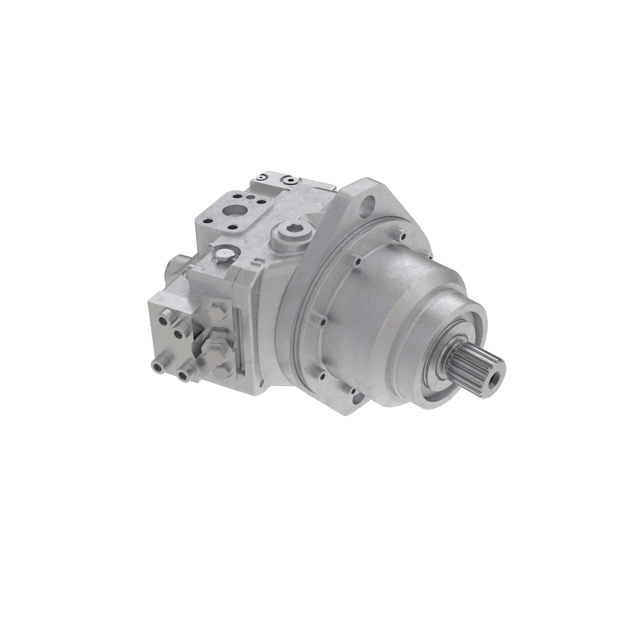 John Deere Ground Drive Motor - CB11464182