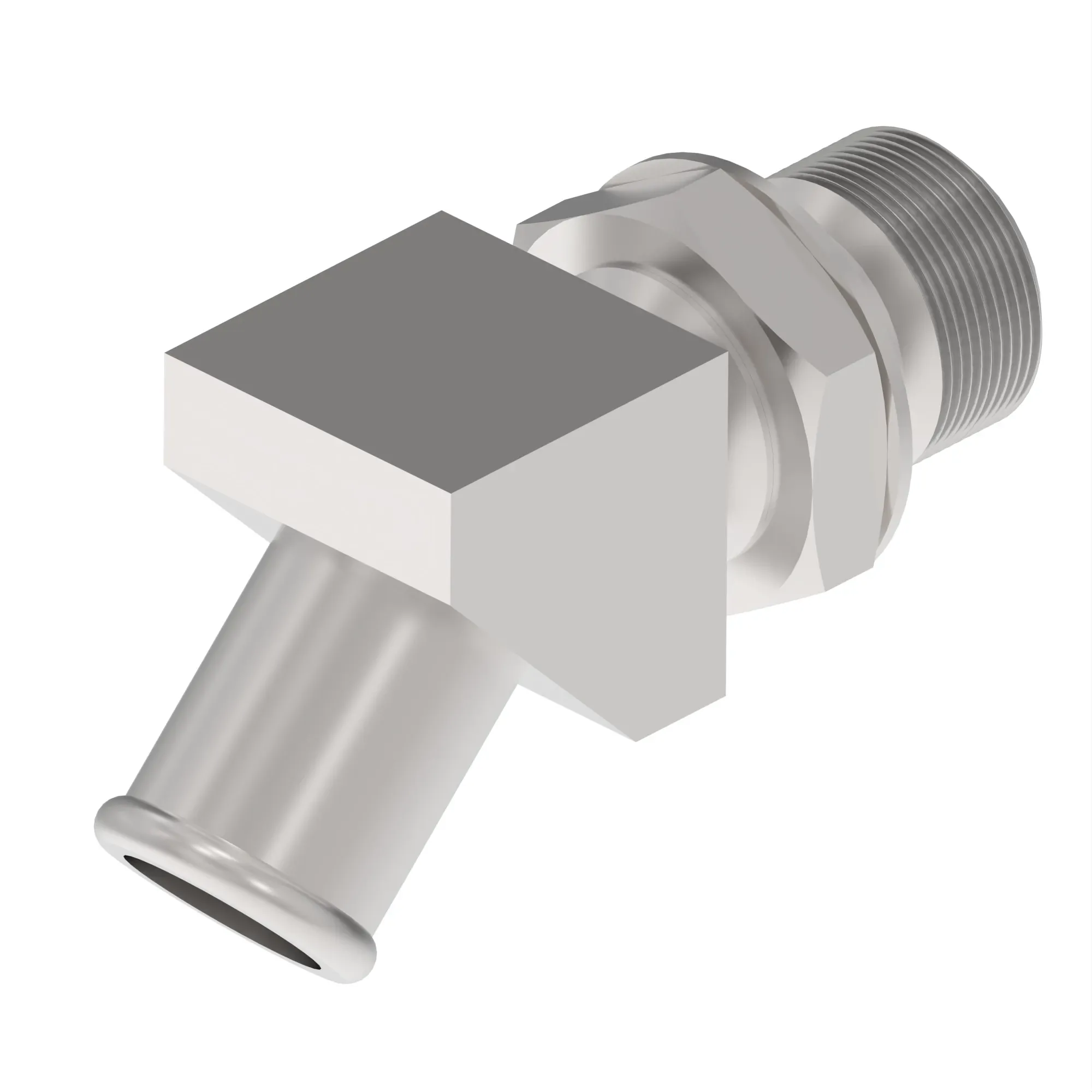 ELBOW FITTING, COOLANT HEATER