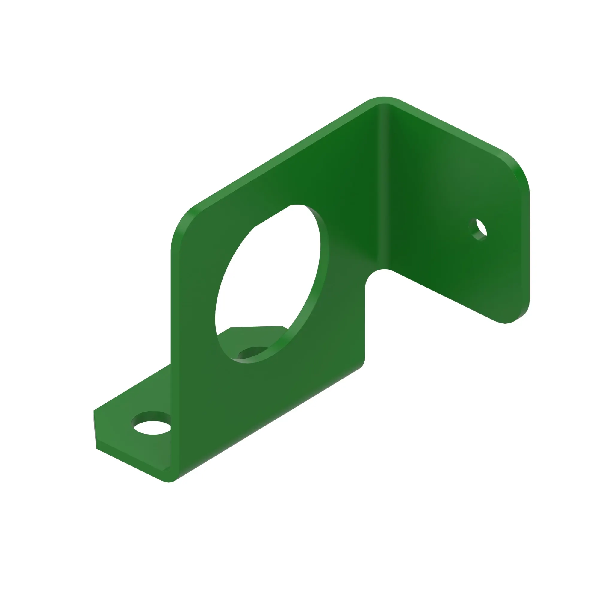 John Deere Connector Support Feeder T Bracket - KK15057