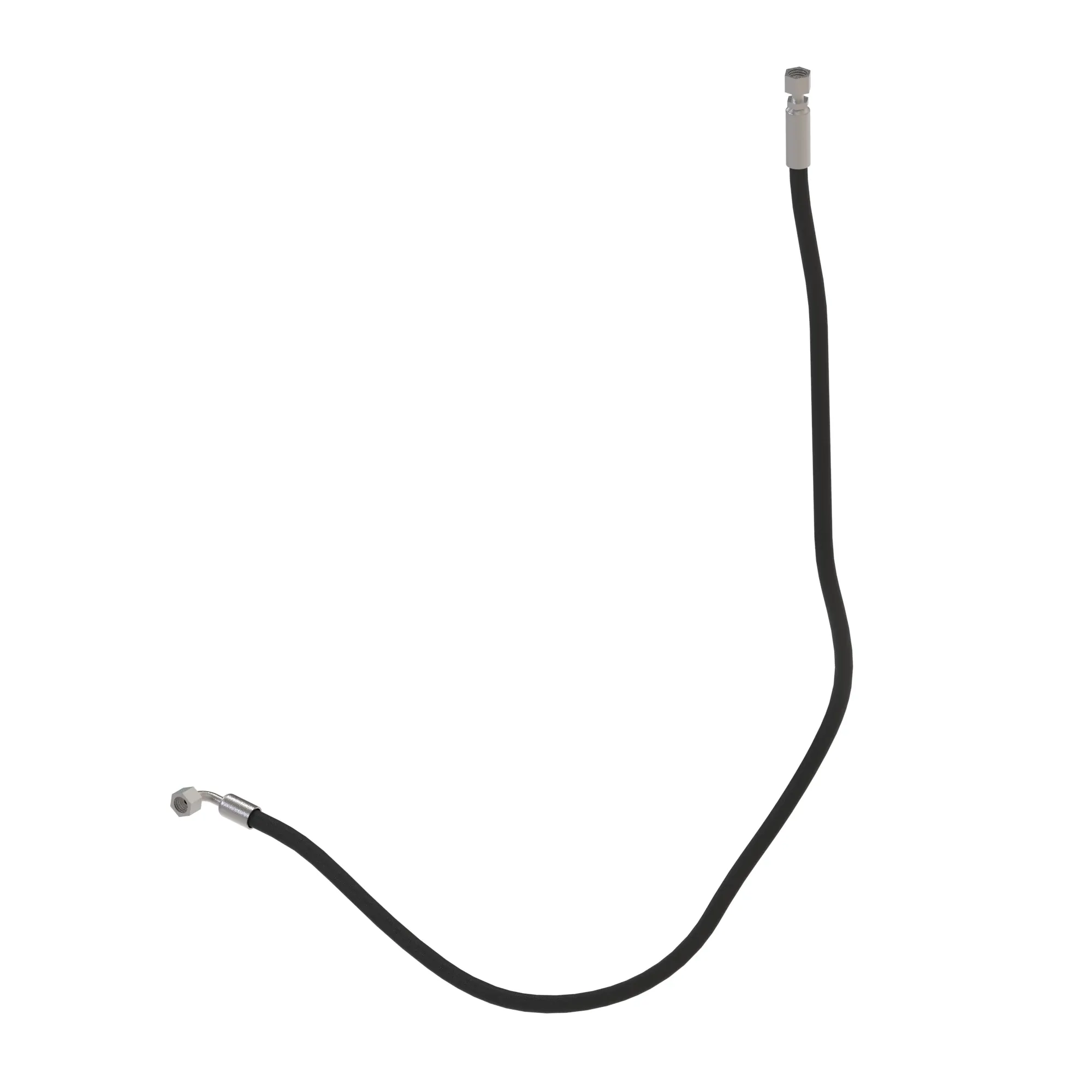 John Deere Auxiliary Control Valve Hydraulic Hose - AT437425