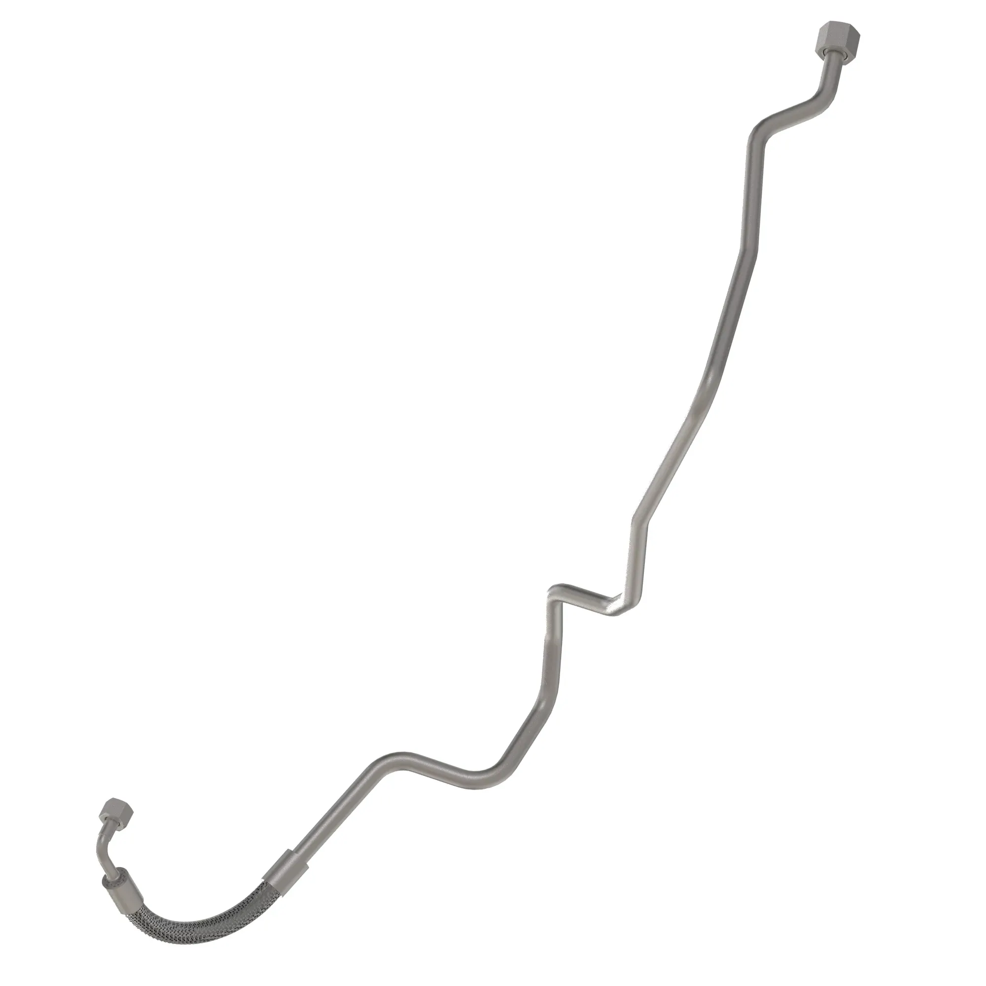 John Deere Turbocharger Oil Supply Line - DZ126277