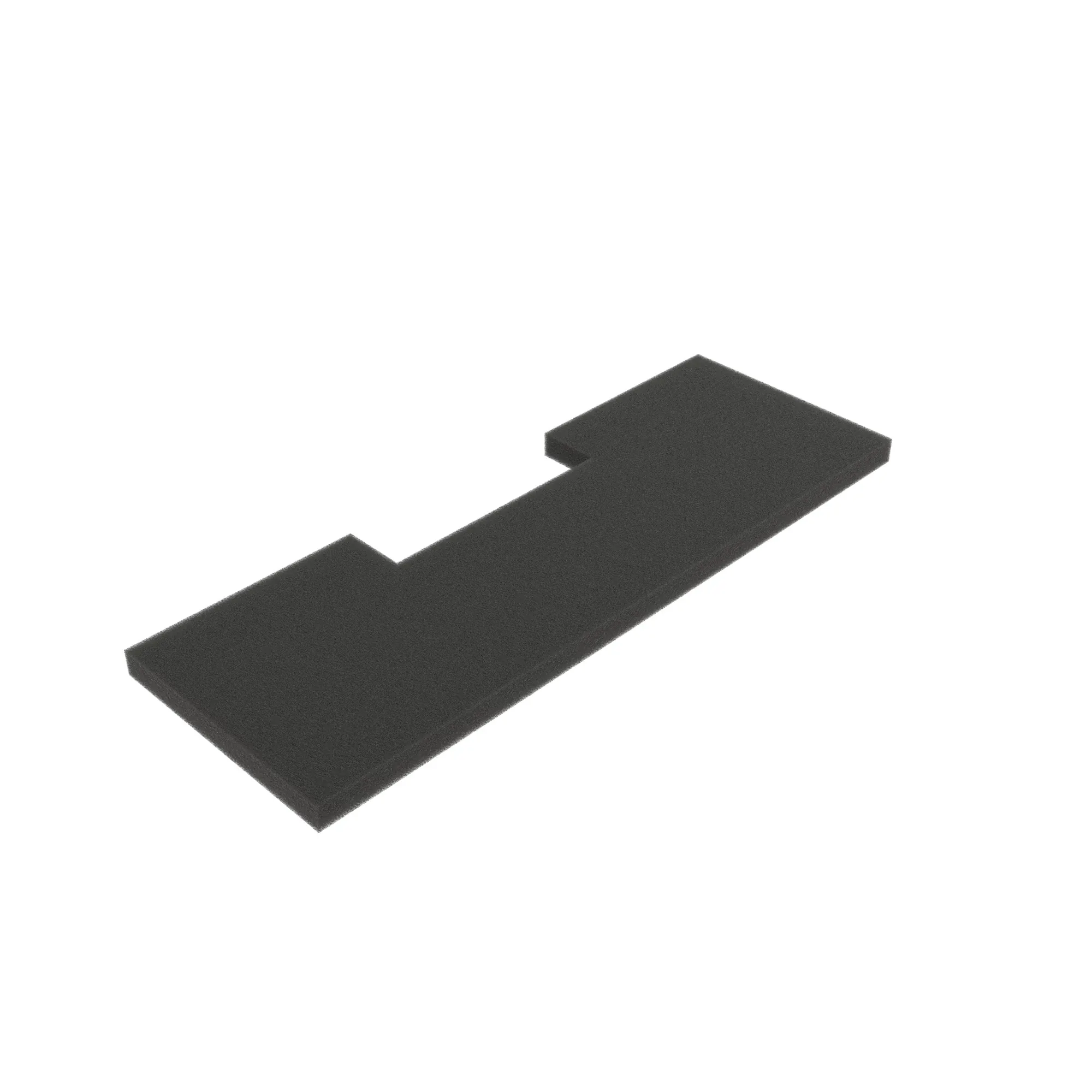 John Deere Baffle Pad - R55674