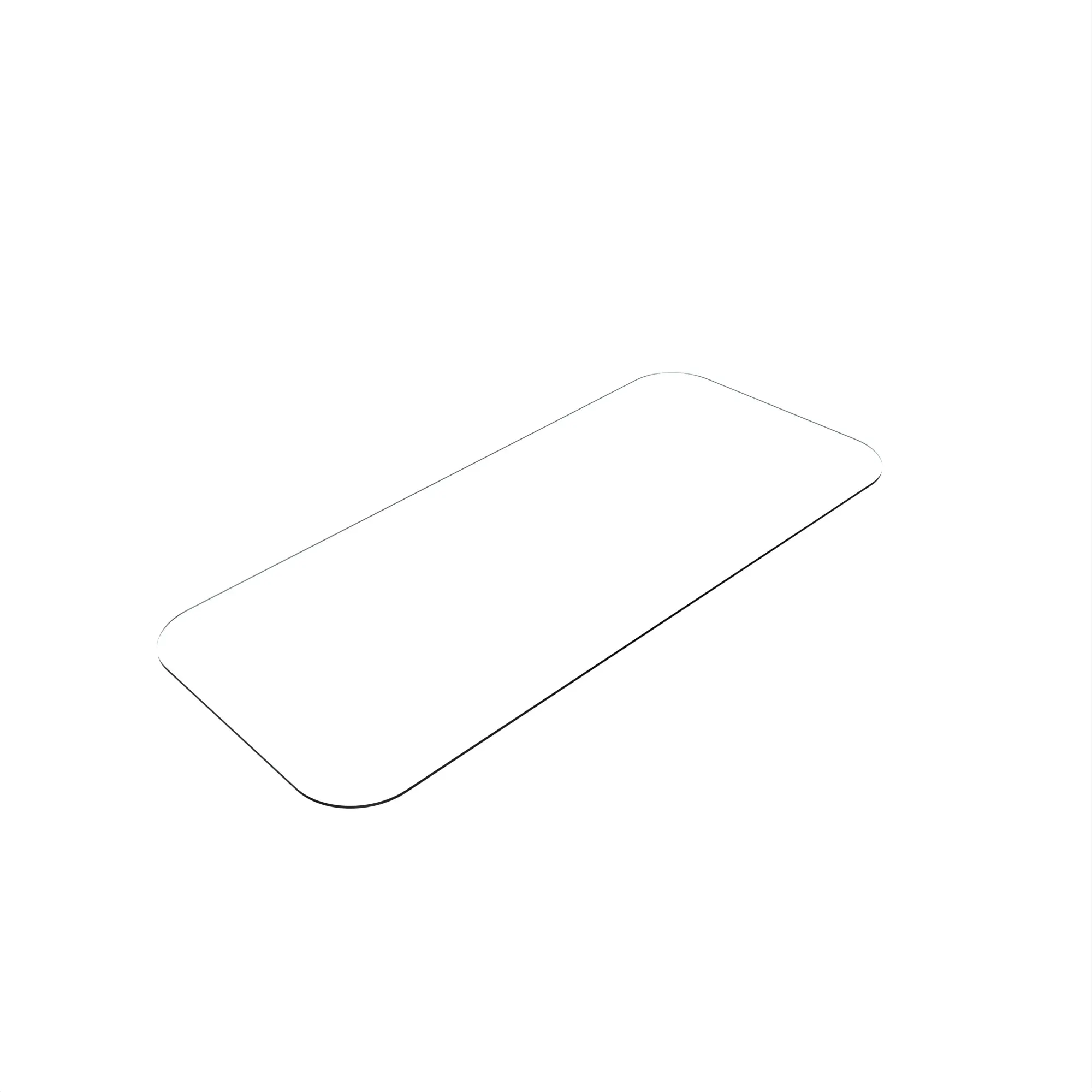 HXE49411: Rear Cab Windowpane