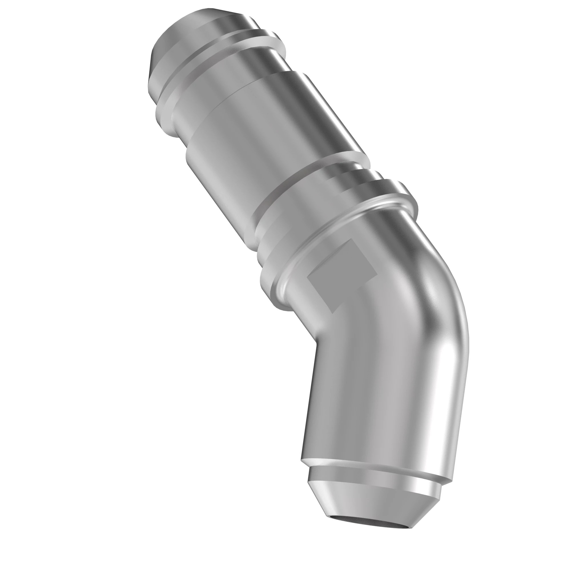 UNION,45 DEGREE ELBOW BULKHEAD