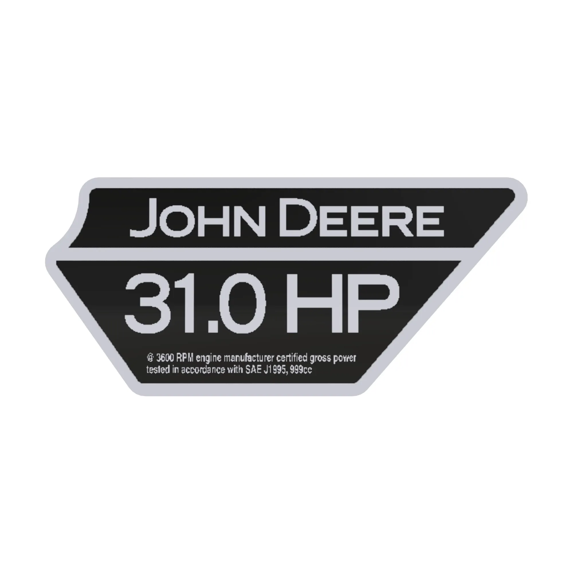 LABEL, ENGINE KAWASKI FX921V