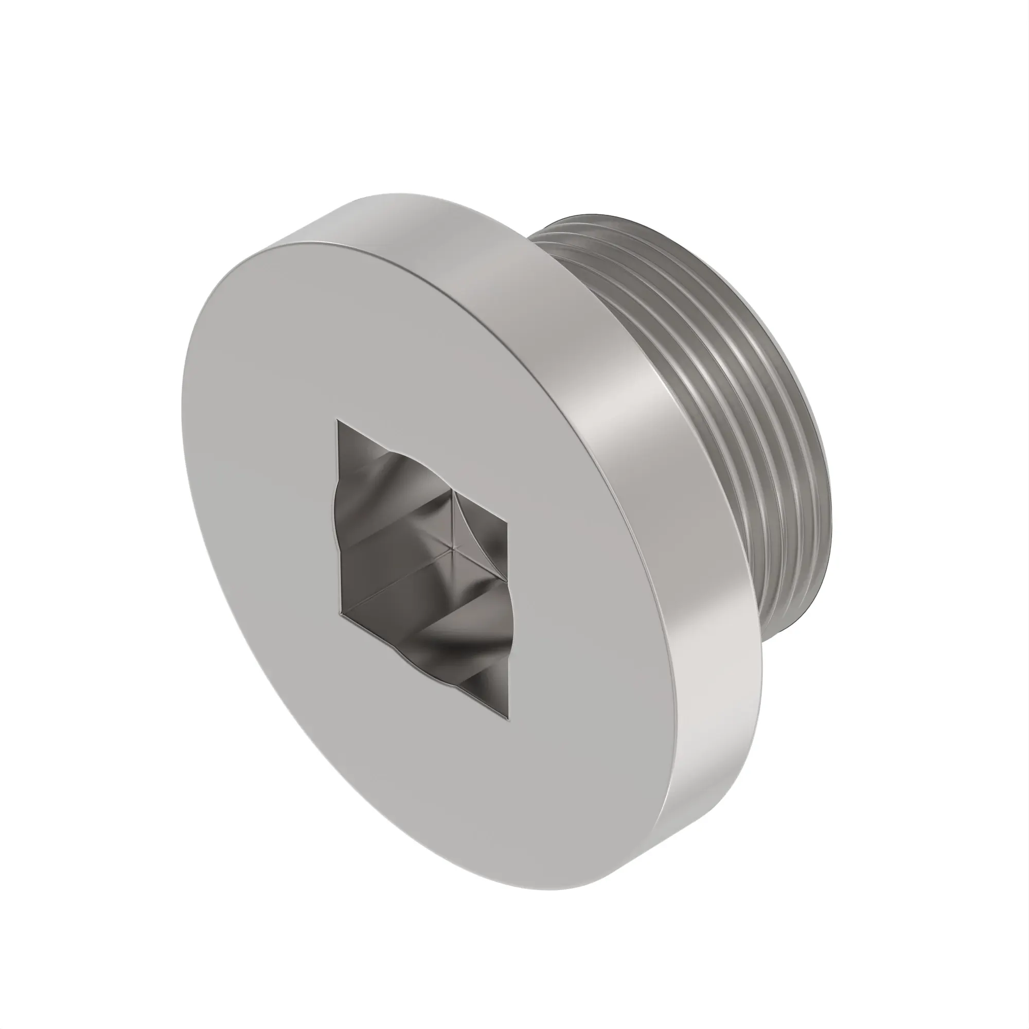 John Deere Square Socket Head Plug Fitting - T54905