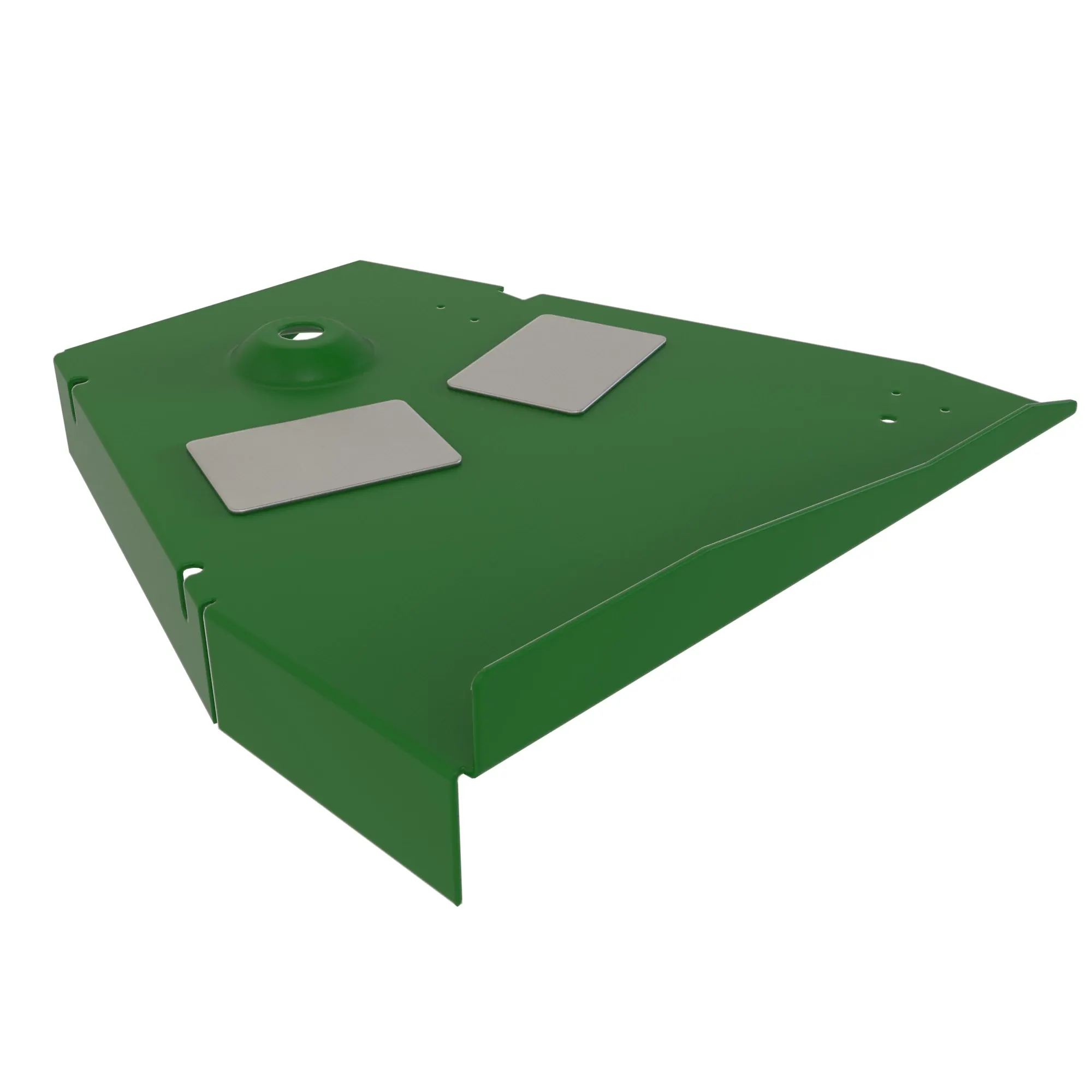 SHIELD, LH 72" MOWER