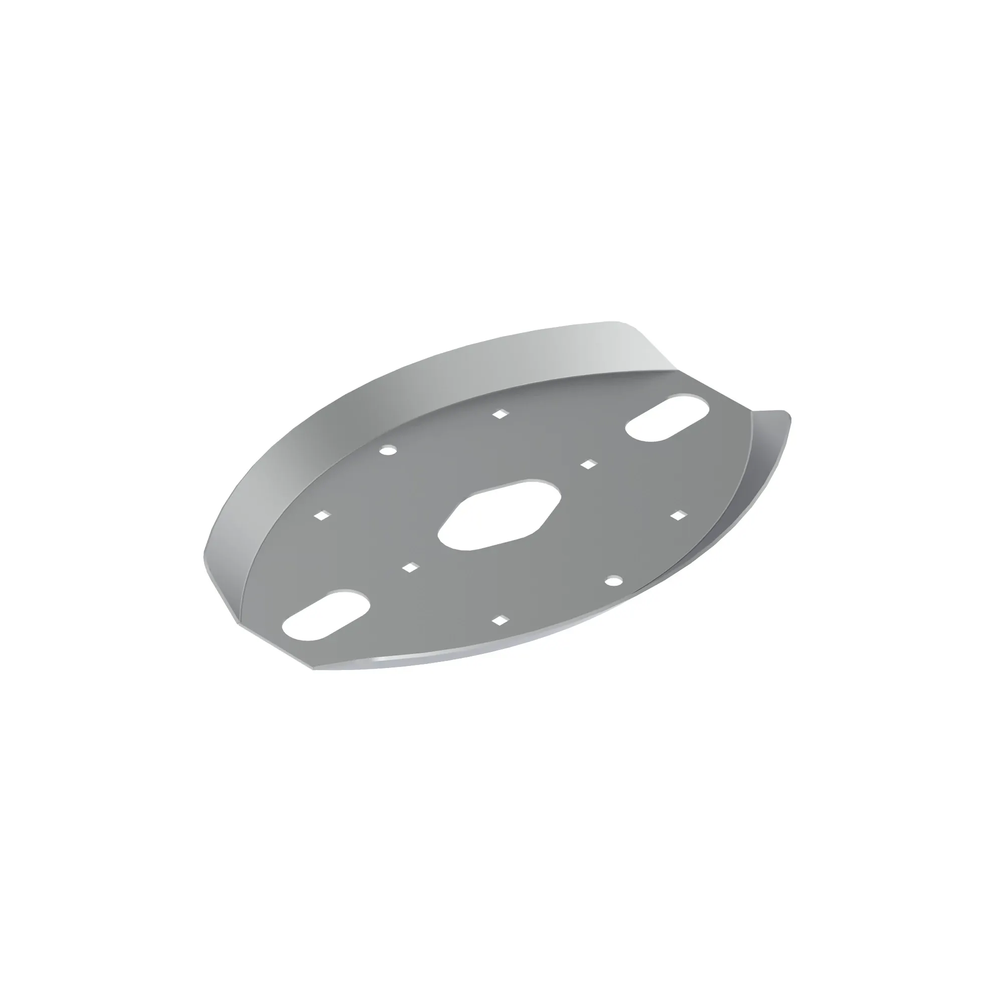 John Deere Blade Holder Pan - W38617