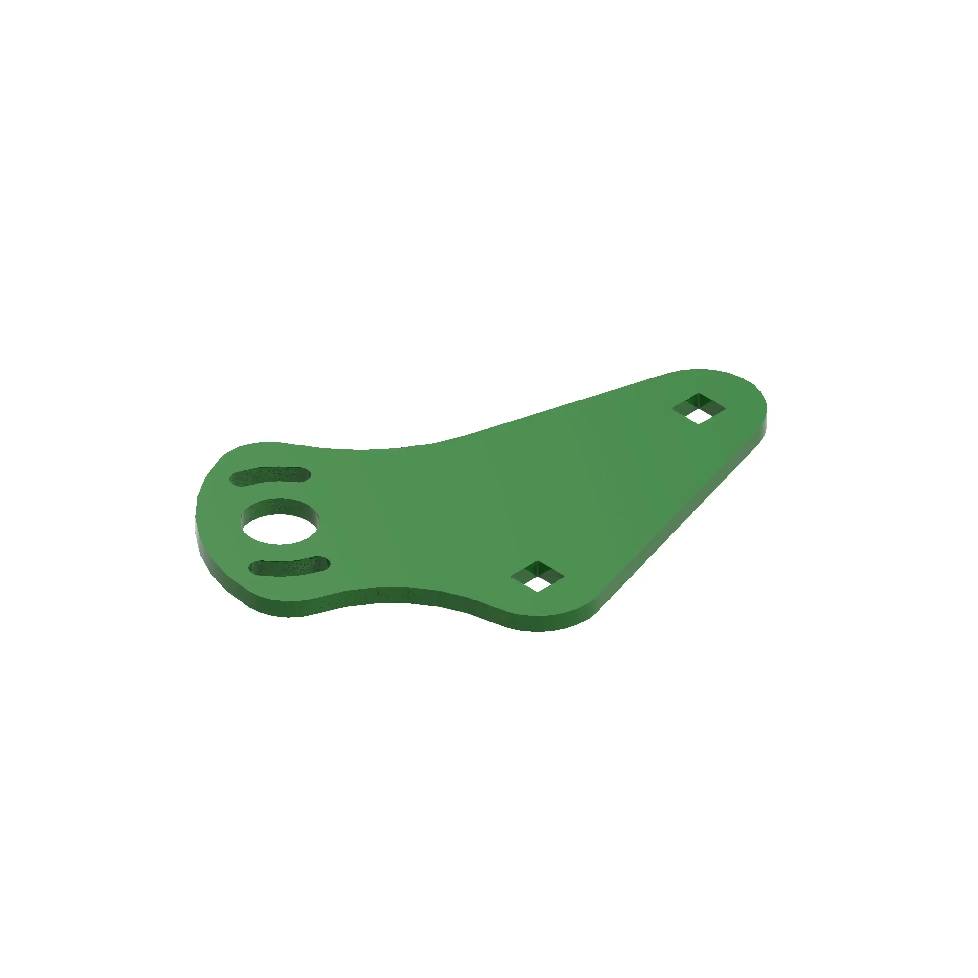 John Deere Sensor Mount Inner Plate - HXE46004
