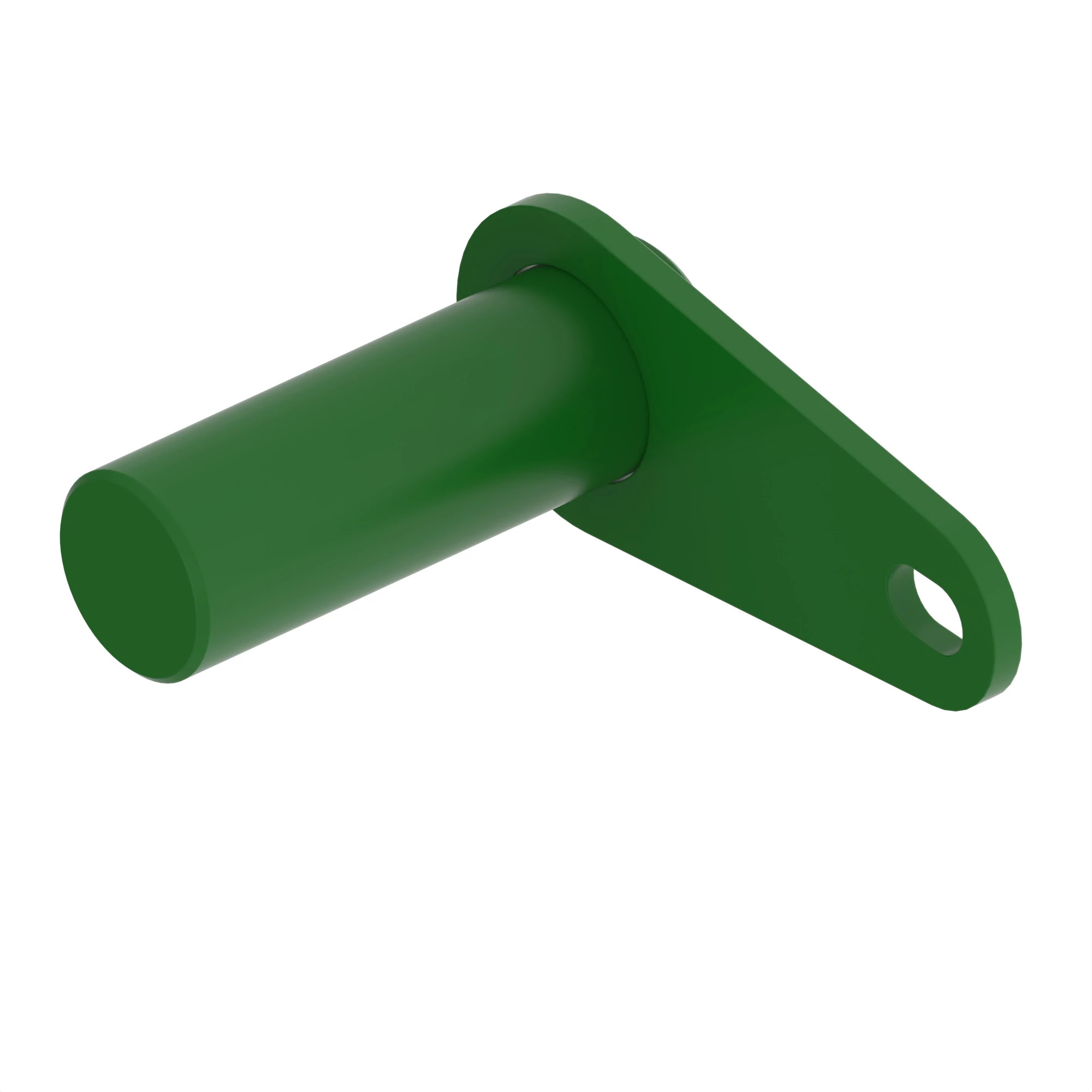 BRACKET, FLAG PIN