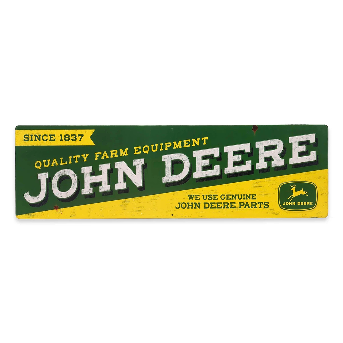 John Deere Since 1837 Metal Sign