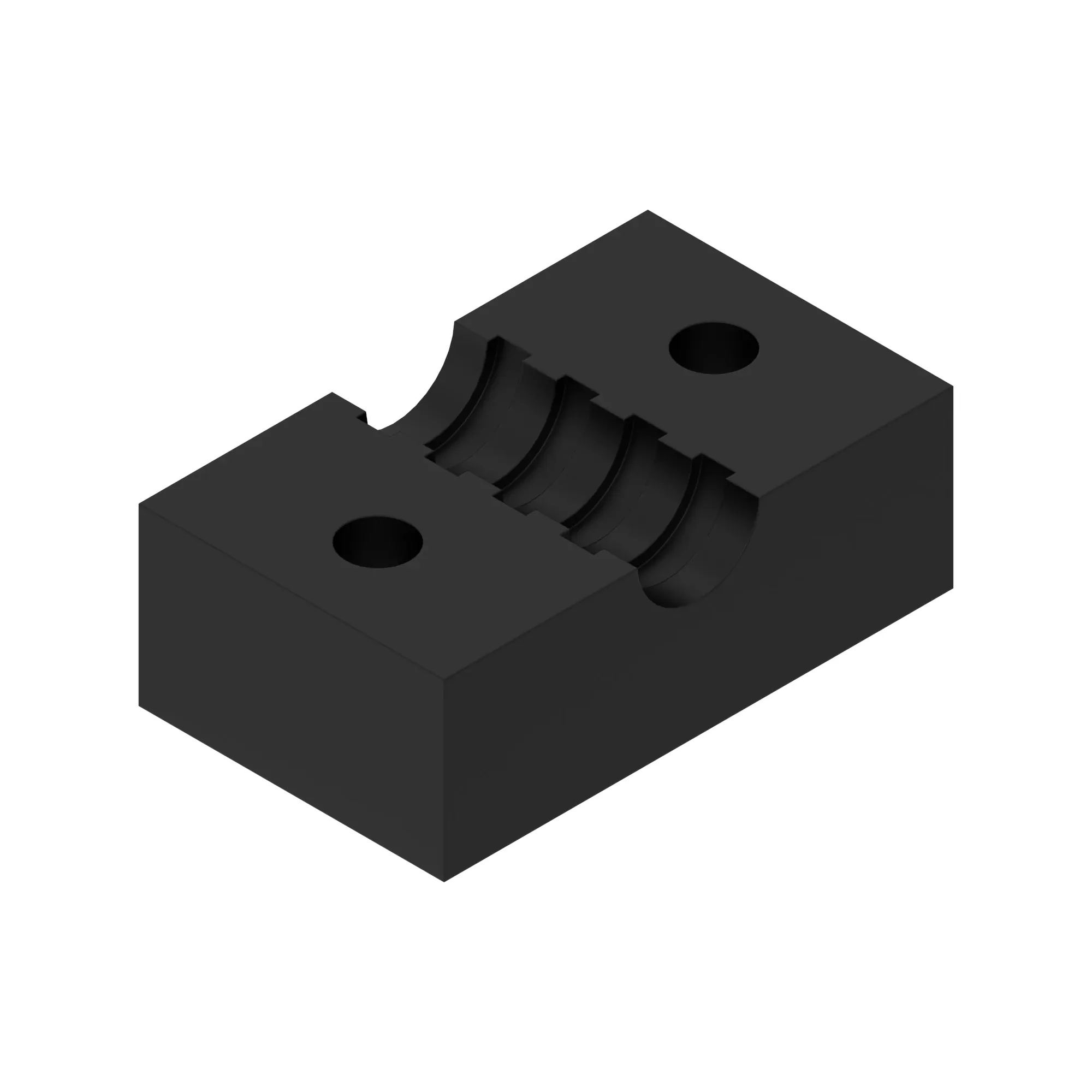 John Deere 1-Diameter Block Clamp - HXE54900