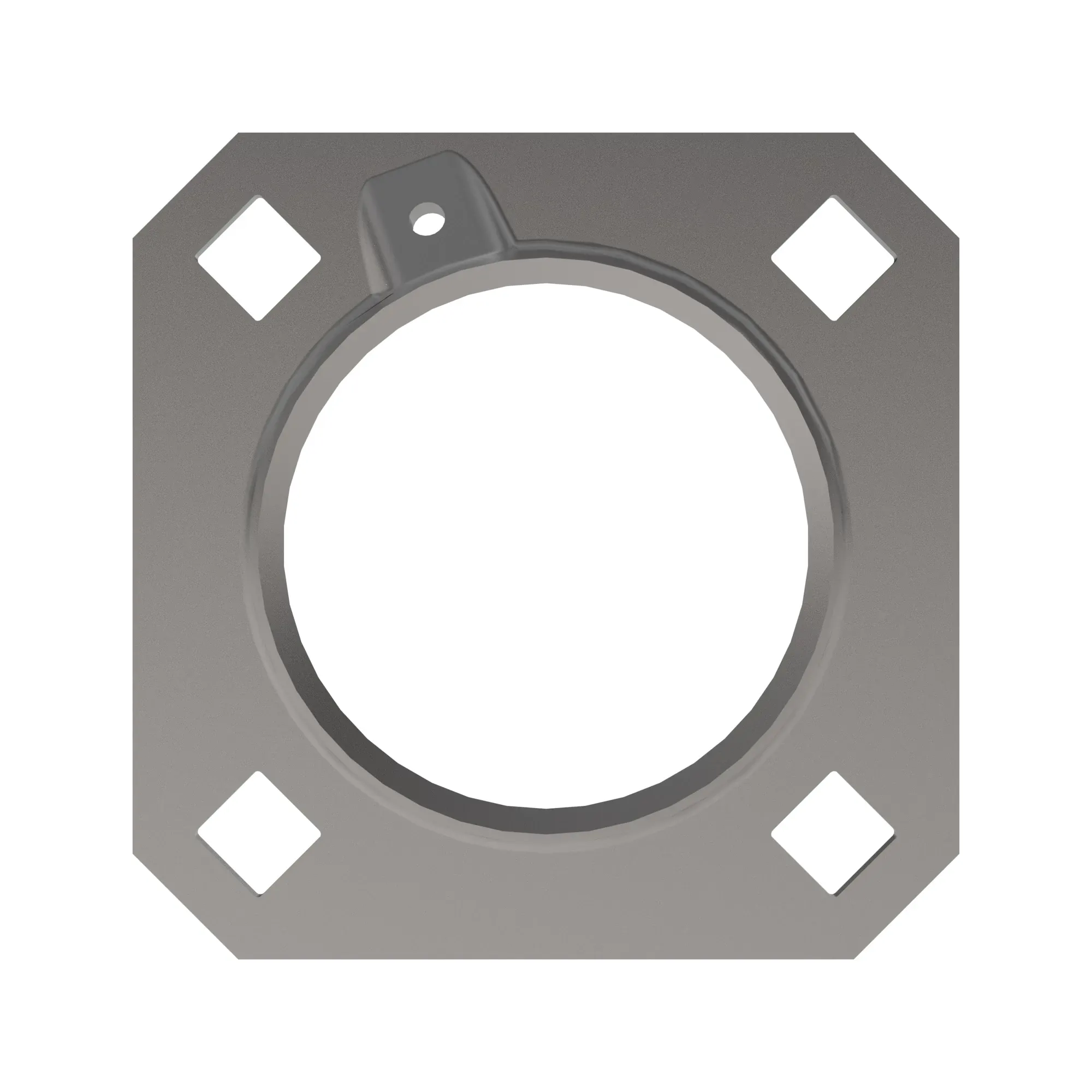 Pressed Flanged Housing