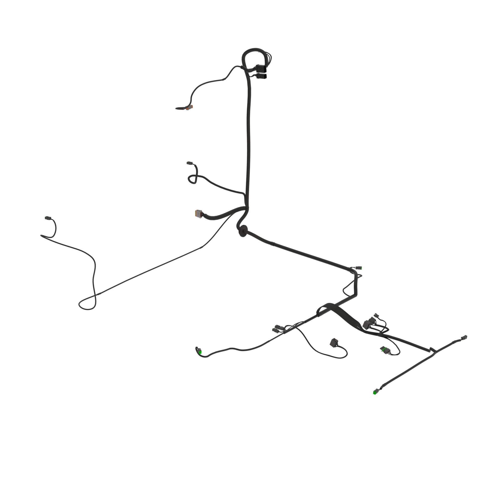 WIRING HARNESS, CAB ROOF 605K, 655K, & 755K