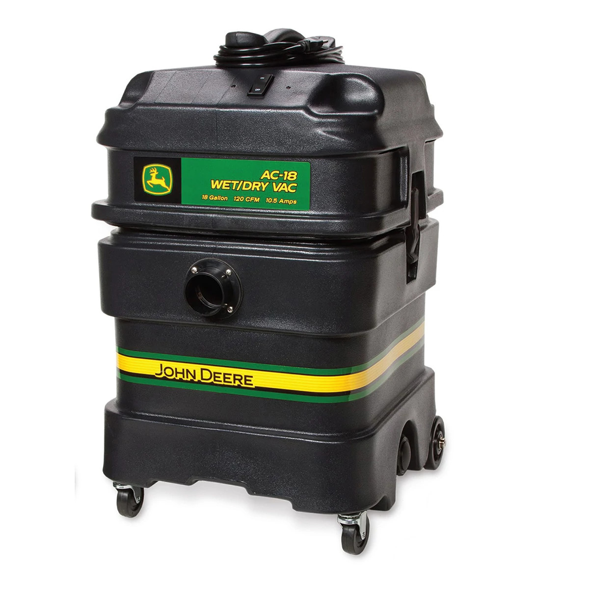"18 Gallon Wet/Dry Vacuum (AC-18)"