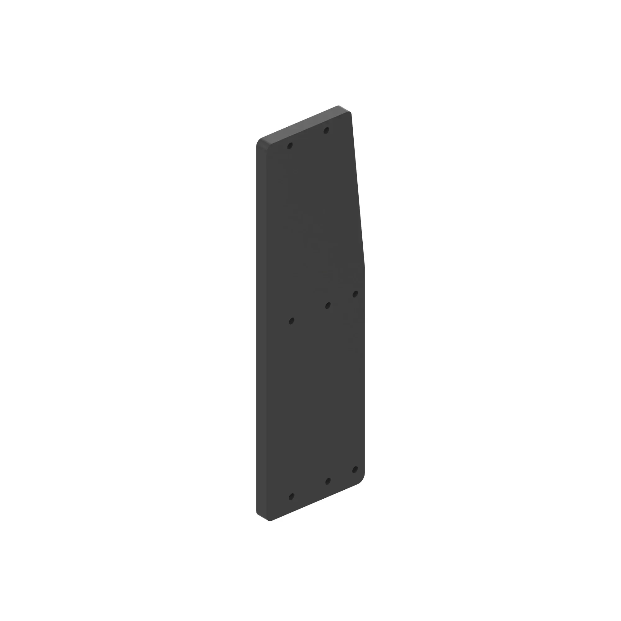 John Deere Platform Ladder Lower Step Hanger - HXE186001