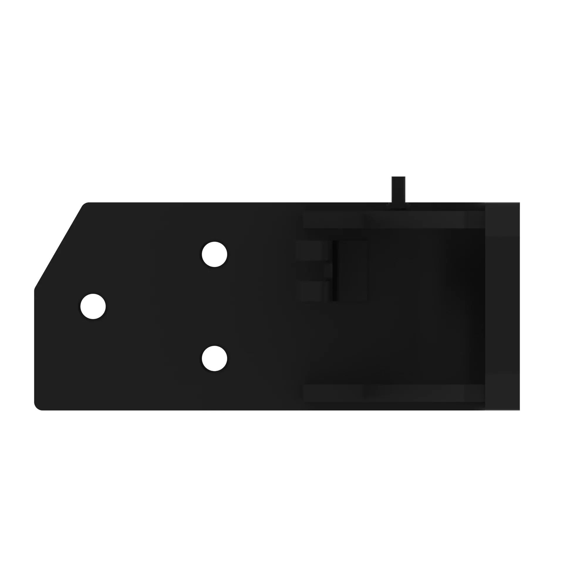 BRACKET ASSY., LH