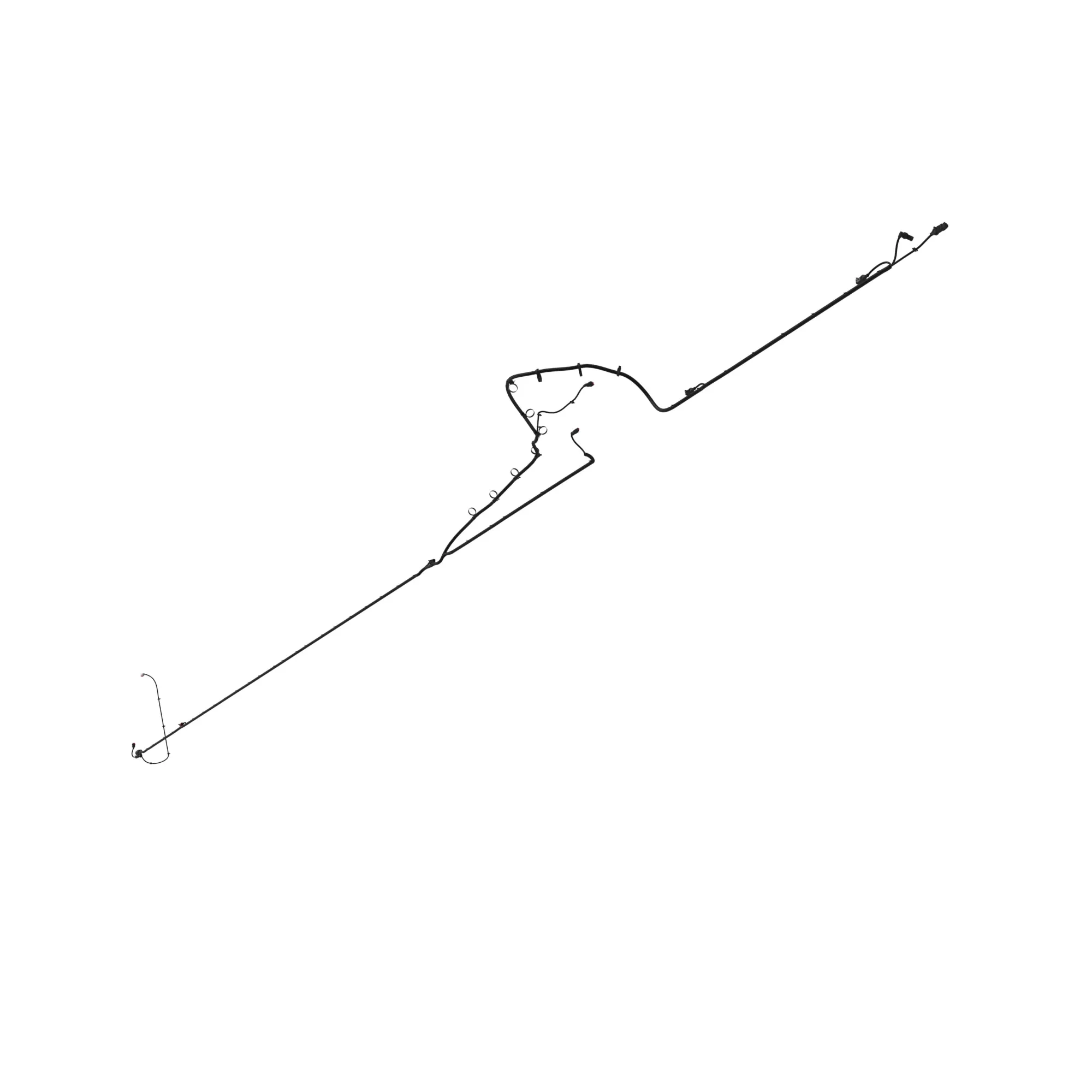 John Deere Boom Wing Wiring Harness - AKK19682
