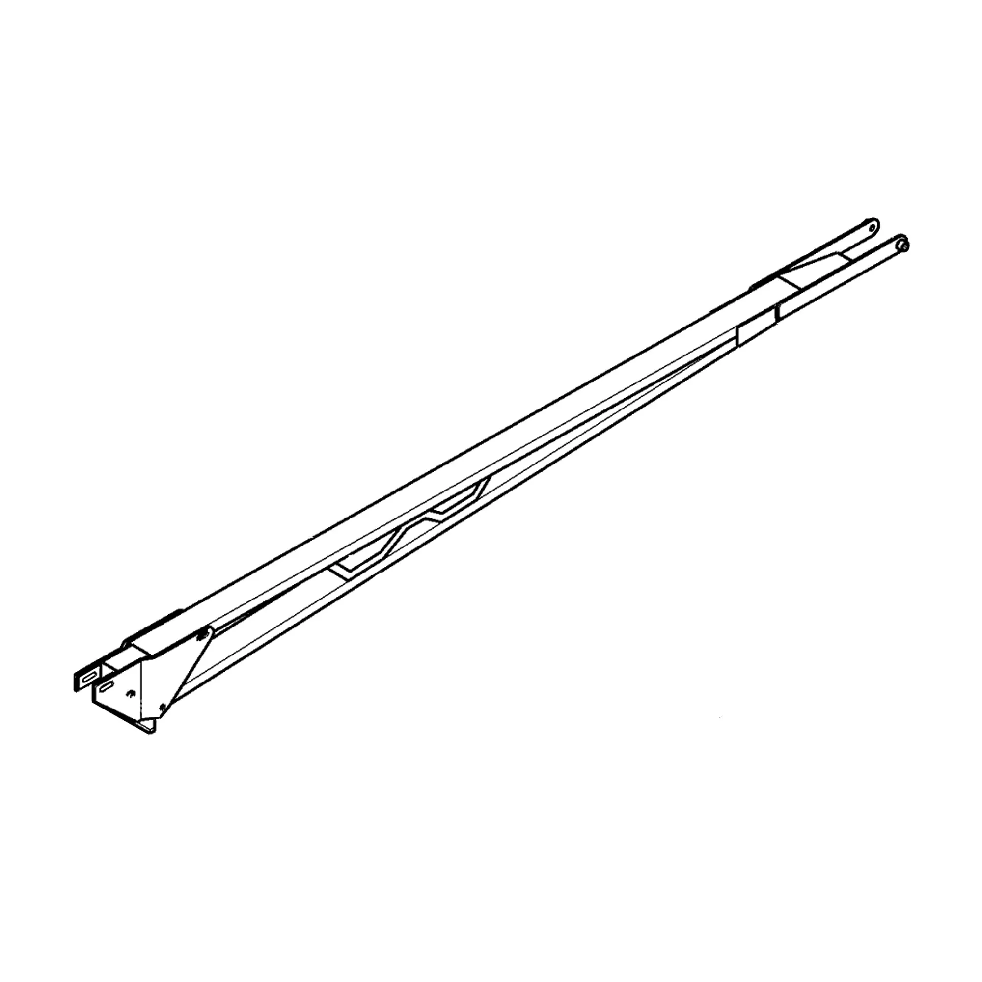 John Deere Marker Arm, Left Side - JL163568800