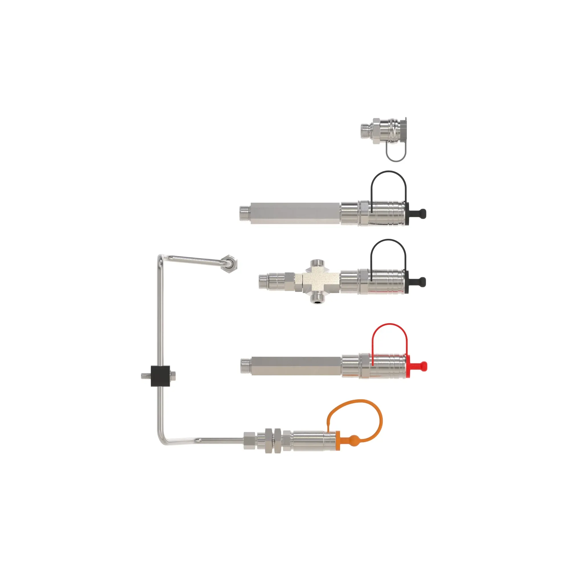 Hyd. Quick-Connect Coupler