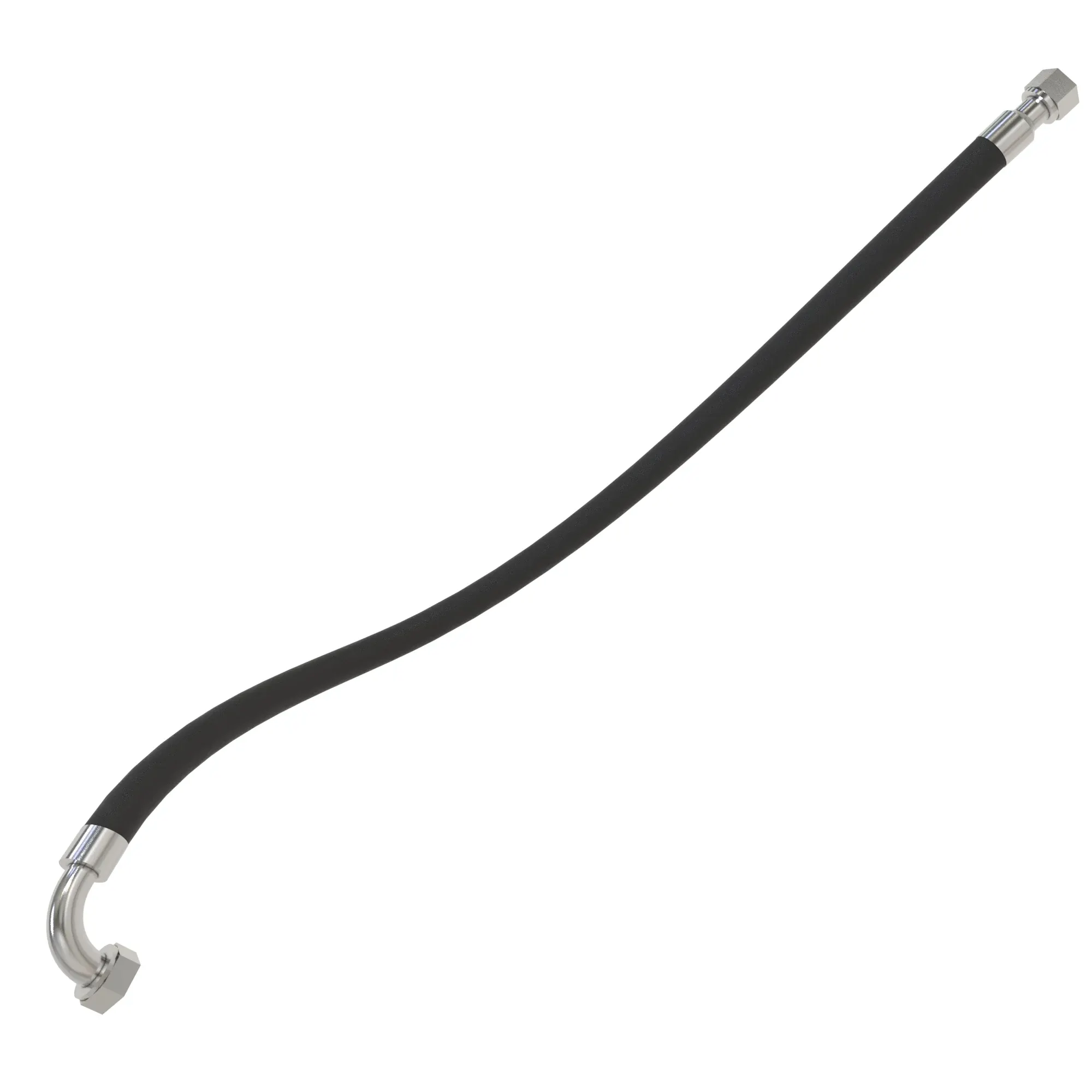 John Deere Metal Reinforced Hydraulic Rubber Hose - F056676