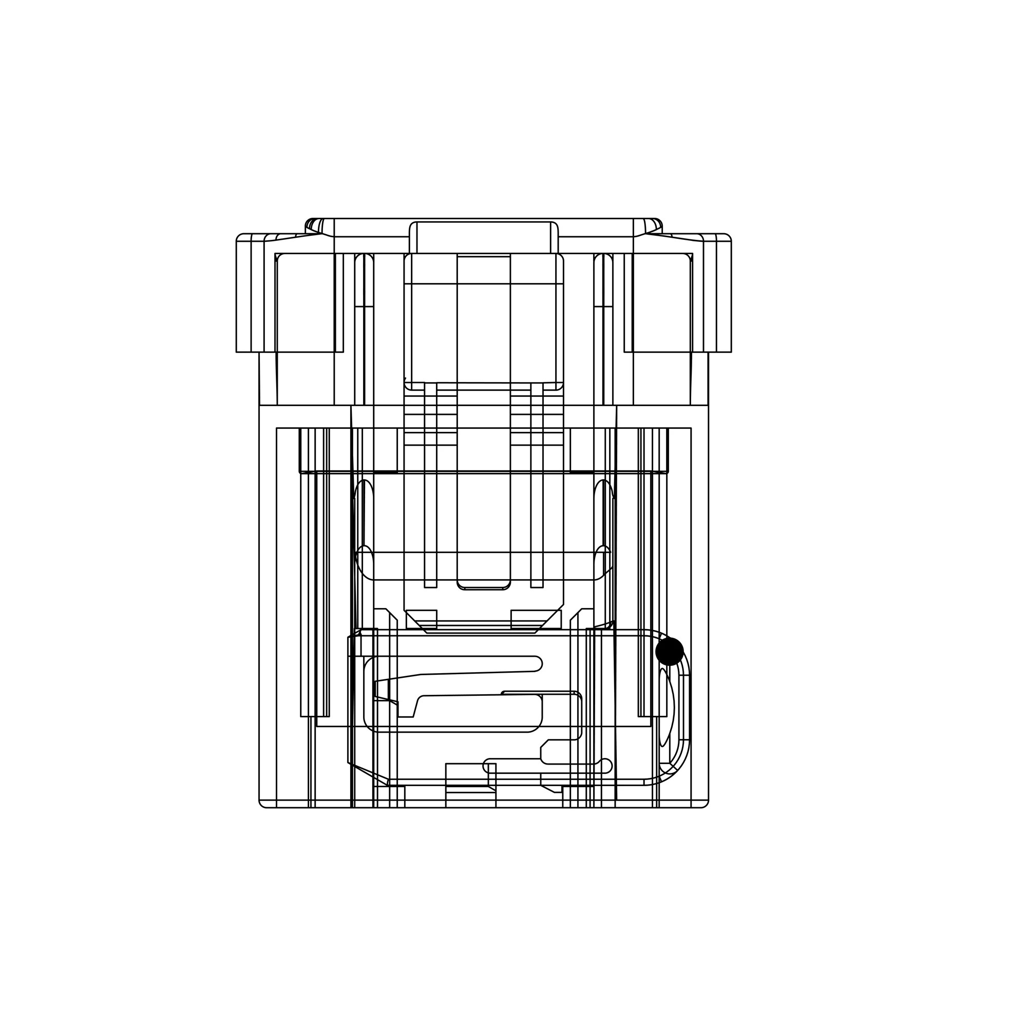 John Deere Electrical Connector Terminal - N282070