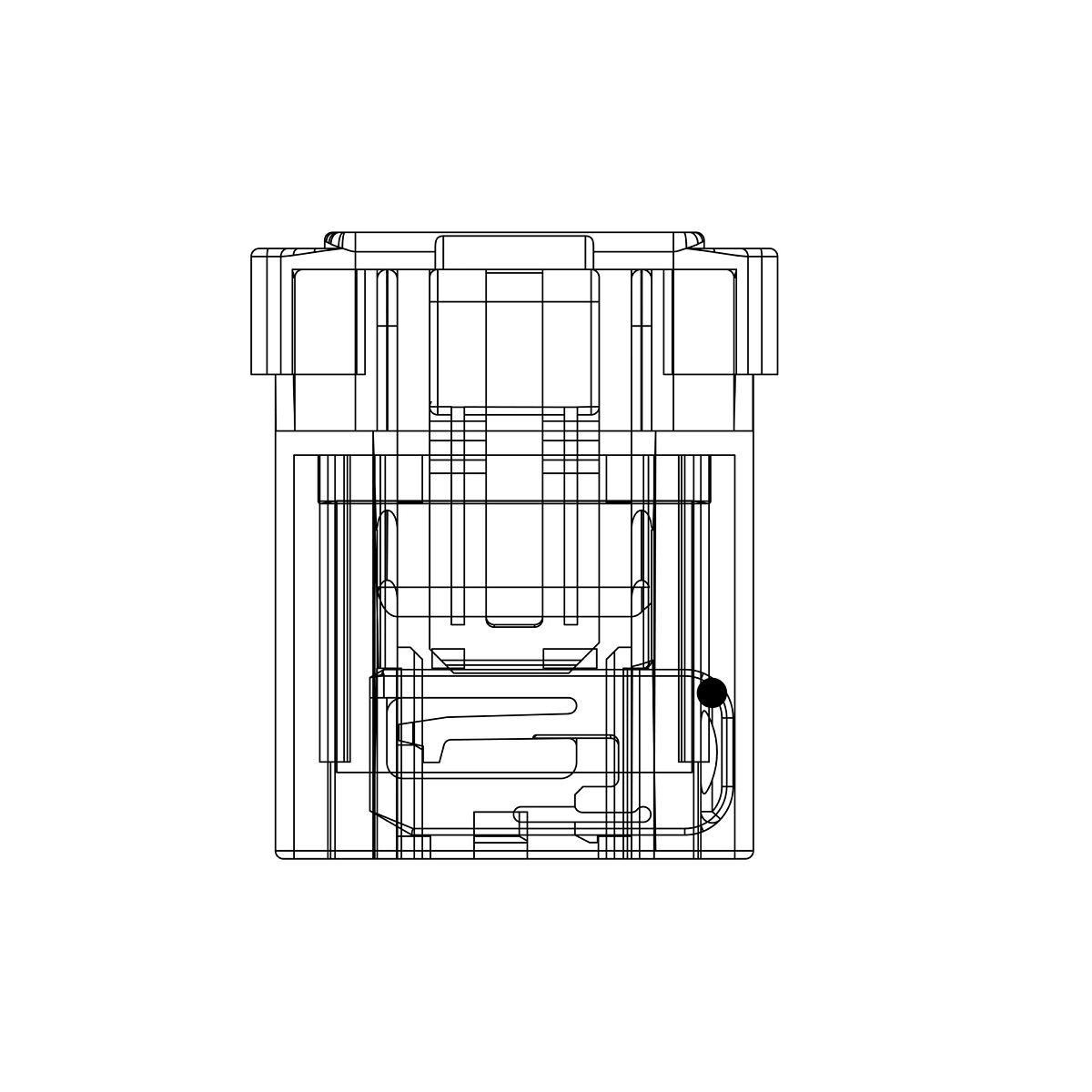 John Deere Electrical Connector Terminal - N282070